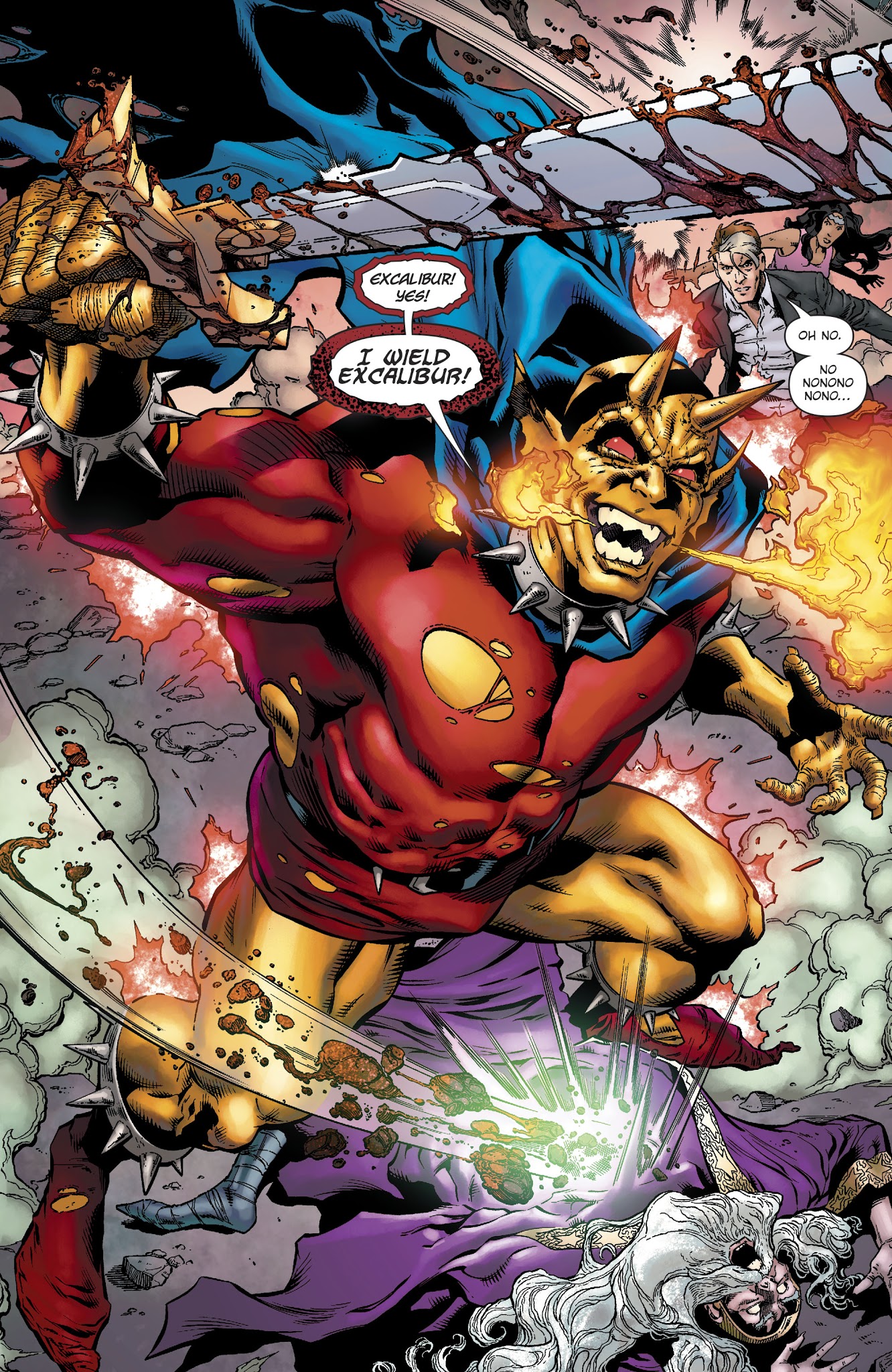 Read online The Demon: Hell is Earth comic -  Issue #6 - 10