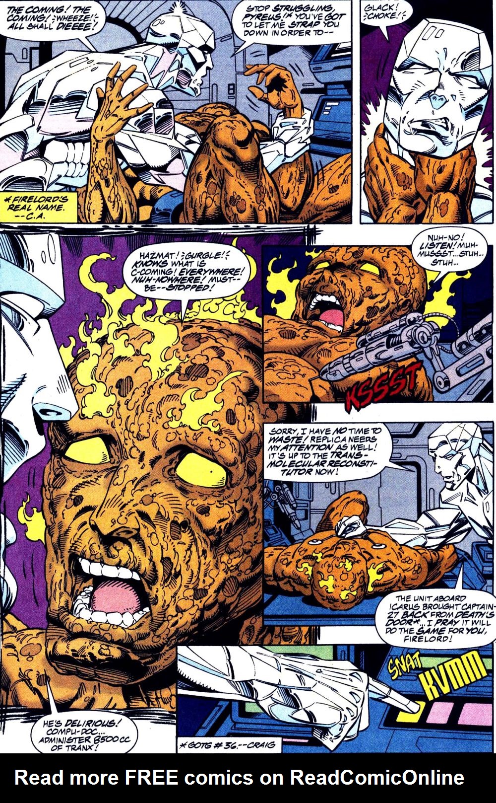 Read online Galactic Guardians comic -  Issue #2 - 19