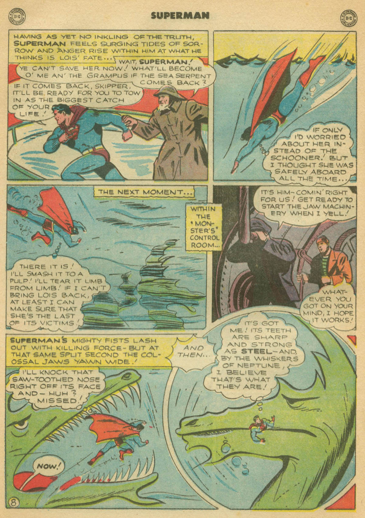 Read online Superman (1939) comic -  Issue #39 - 24