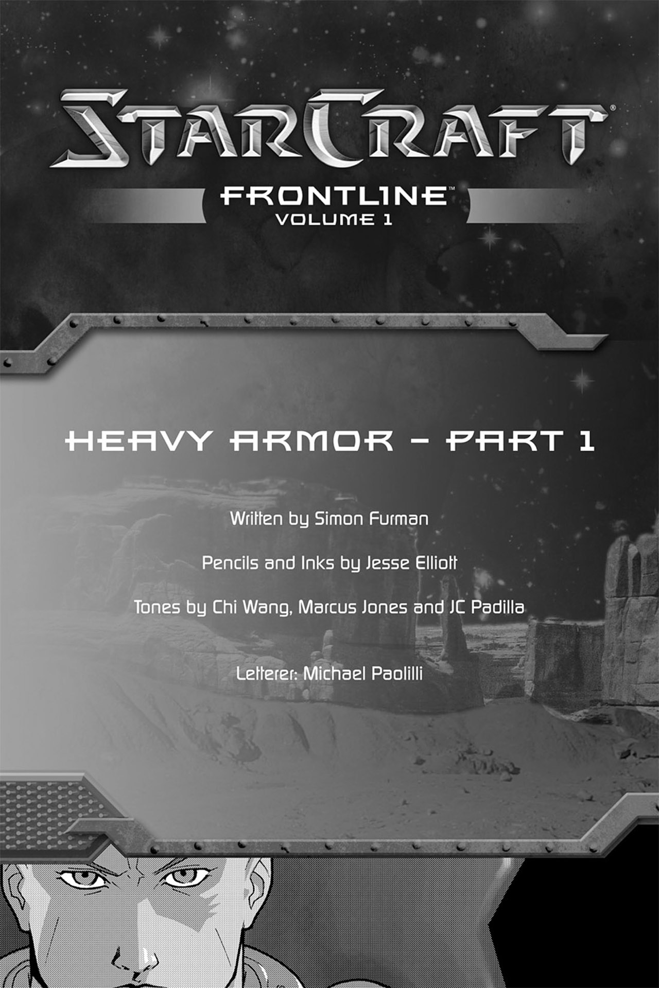 Read online StarCraft: Frontline comic -  Issue # TPB 1 - 137