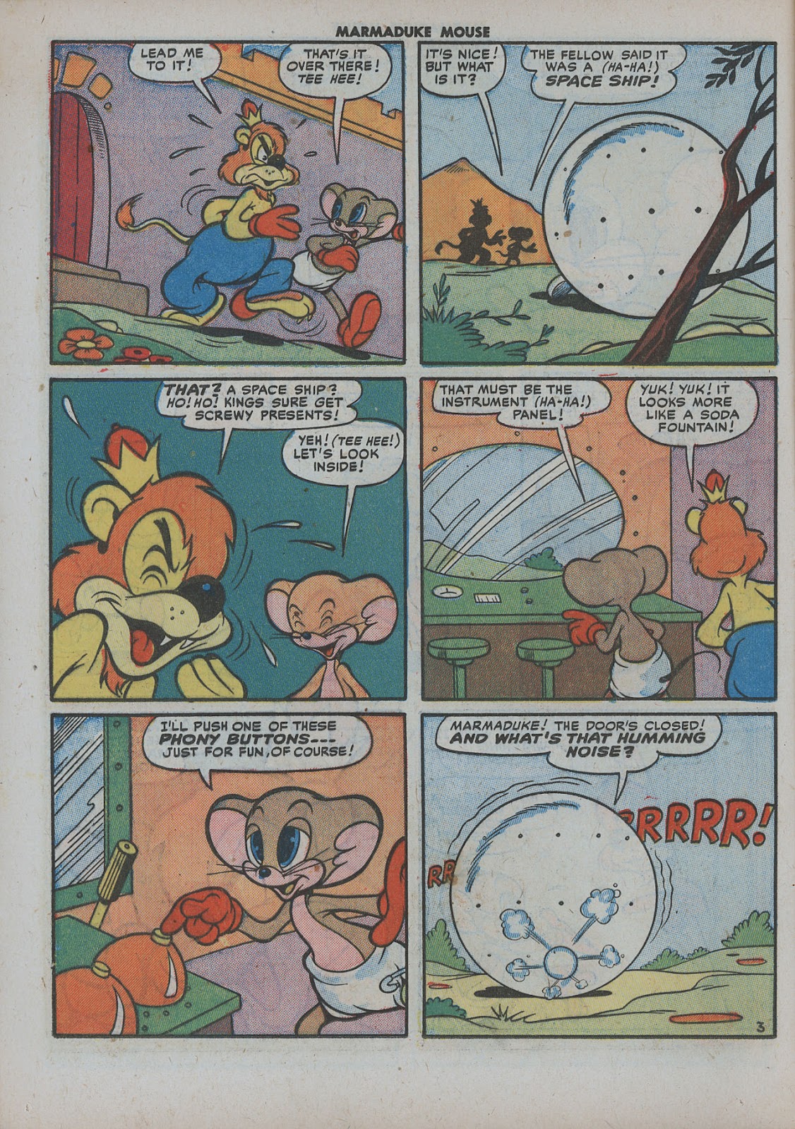 Marmaduke Mouse issue 24 - Page 18