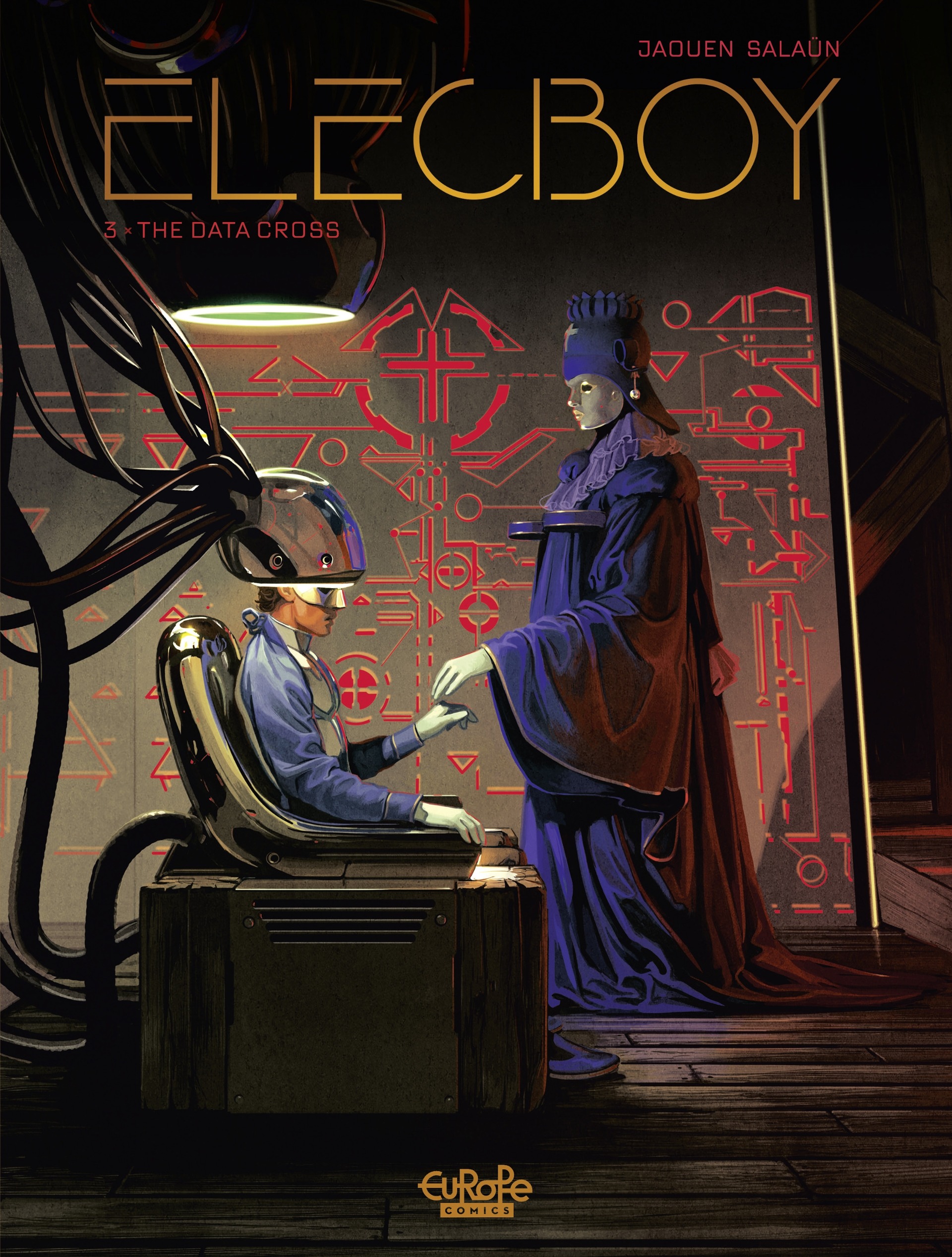 Read online Elecboy comic -  Issue #3 - 1