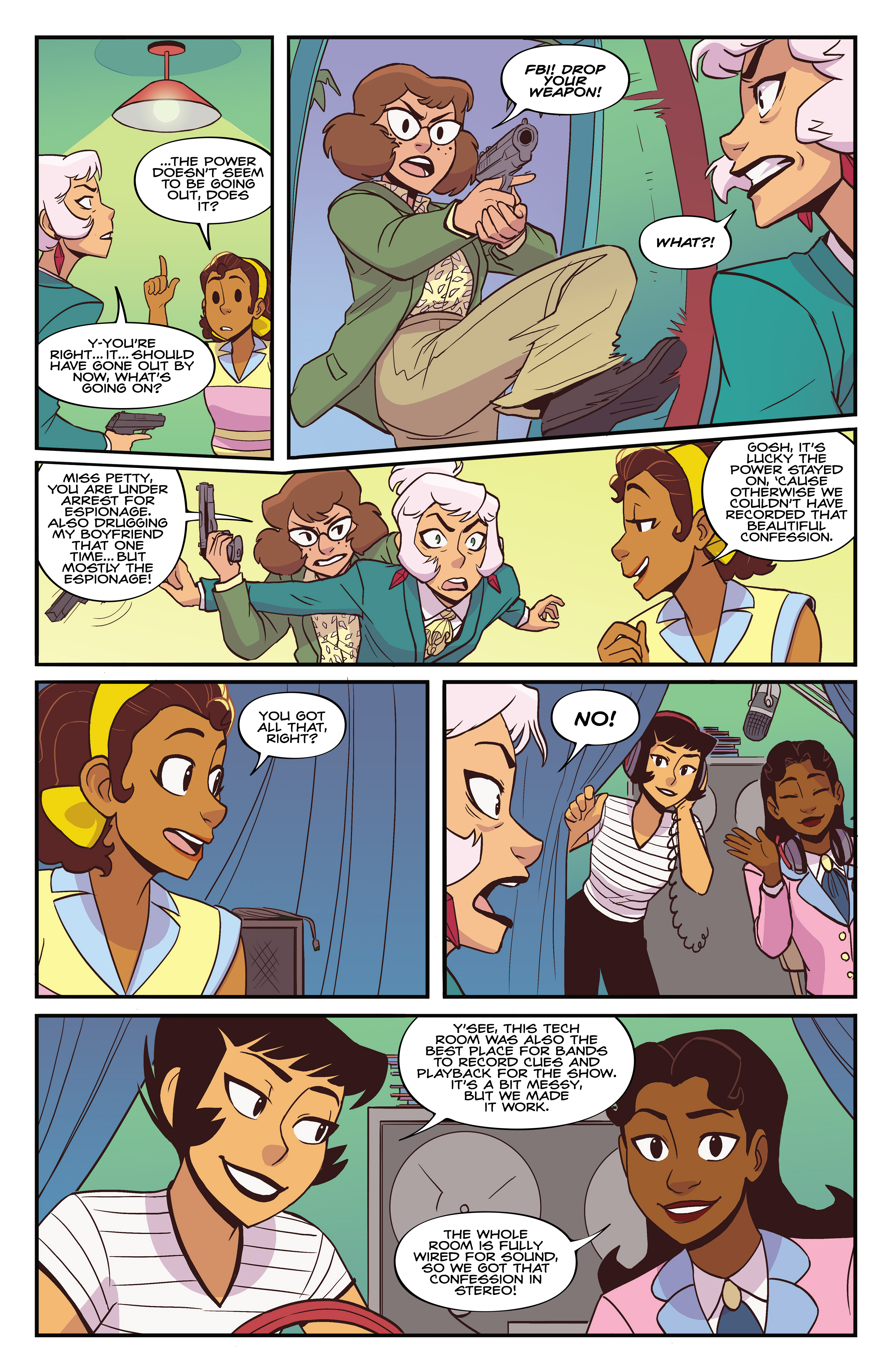 Read online Goldie Vance comic -  Issue # _TPB 4 - 90