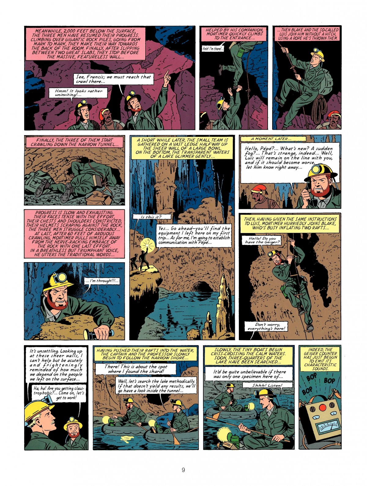 Read online Blake & Mortimer comic -  Issue #12 - 9