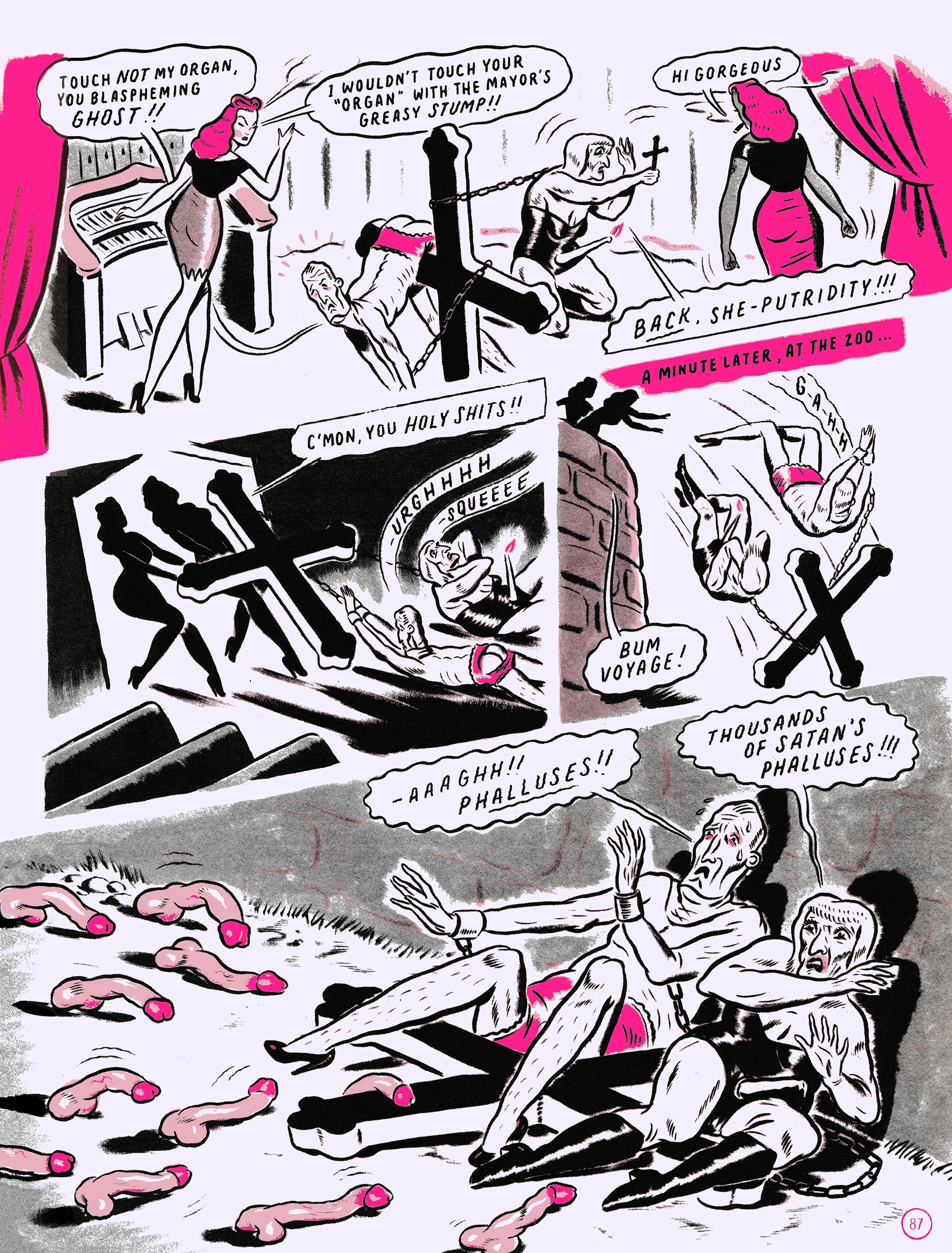 Read online Mean Girls Club: Pink Dawn comic -  Issue # TPB - 82