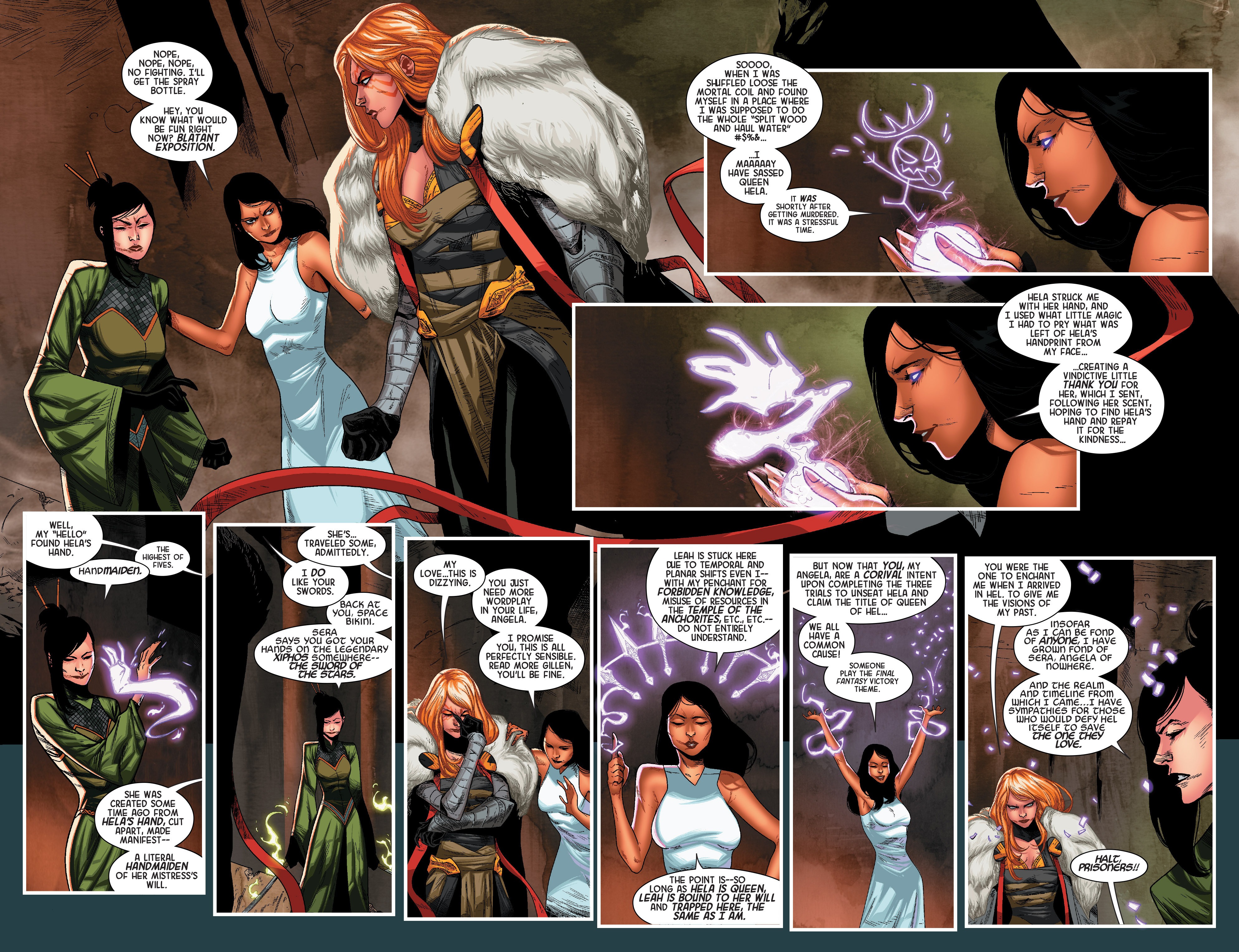 Read online Angela: Queen Of Hel comic -  Issue #3 - 4