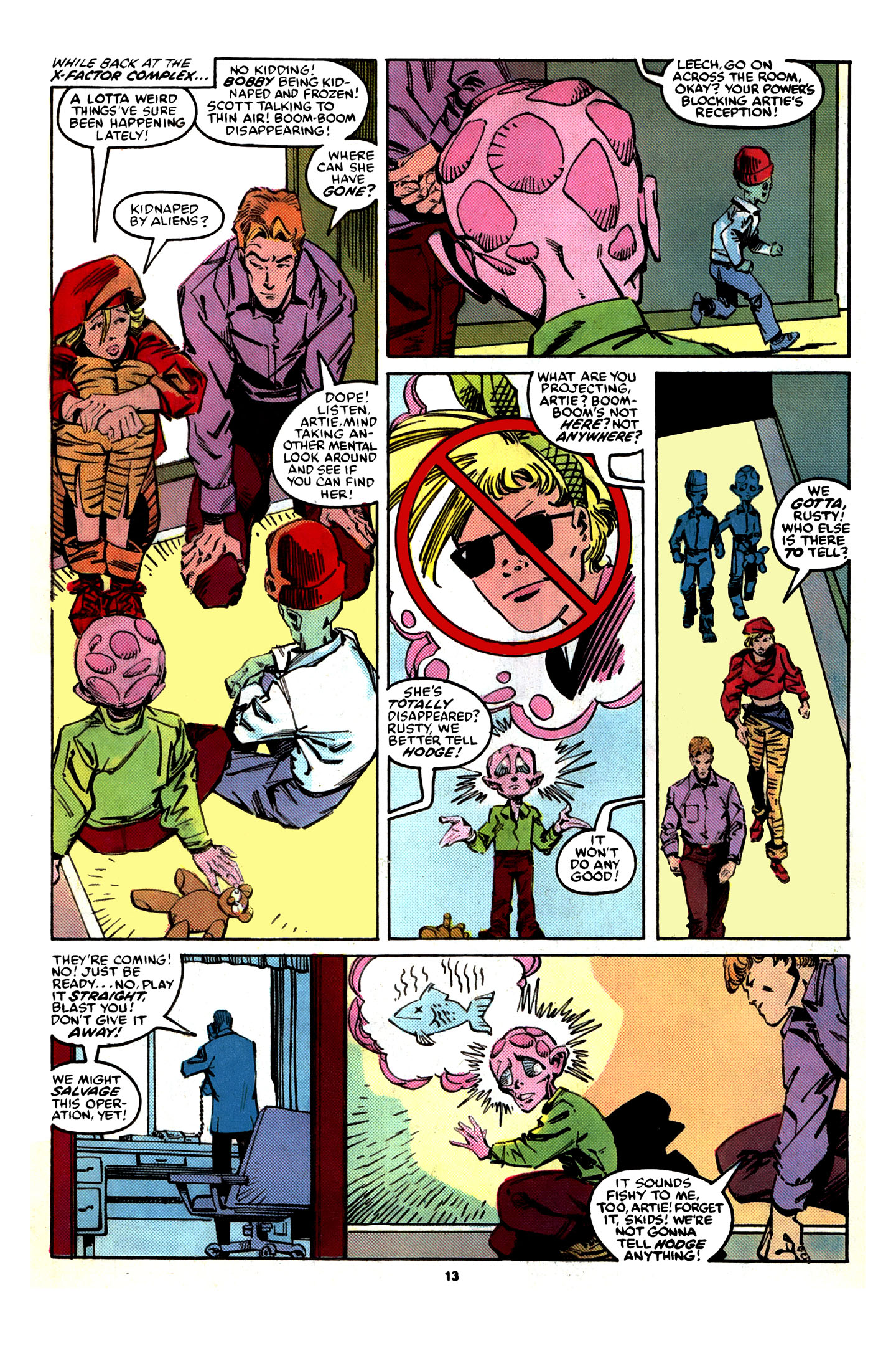 X-Factor (1986) 17 Page 13