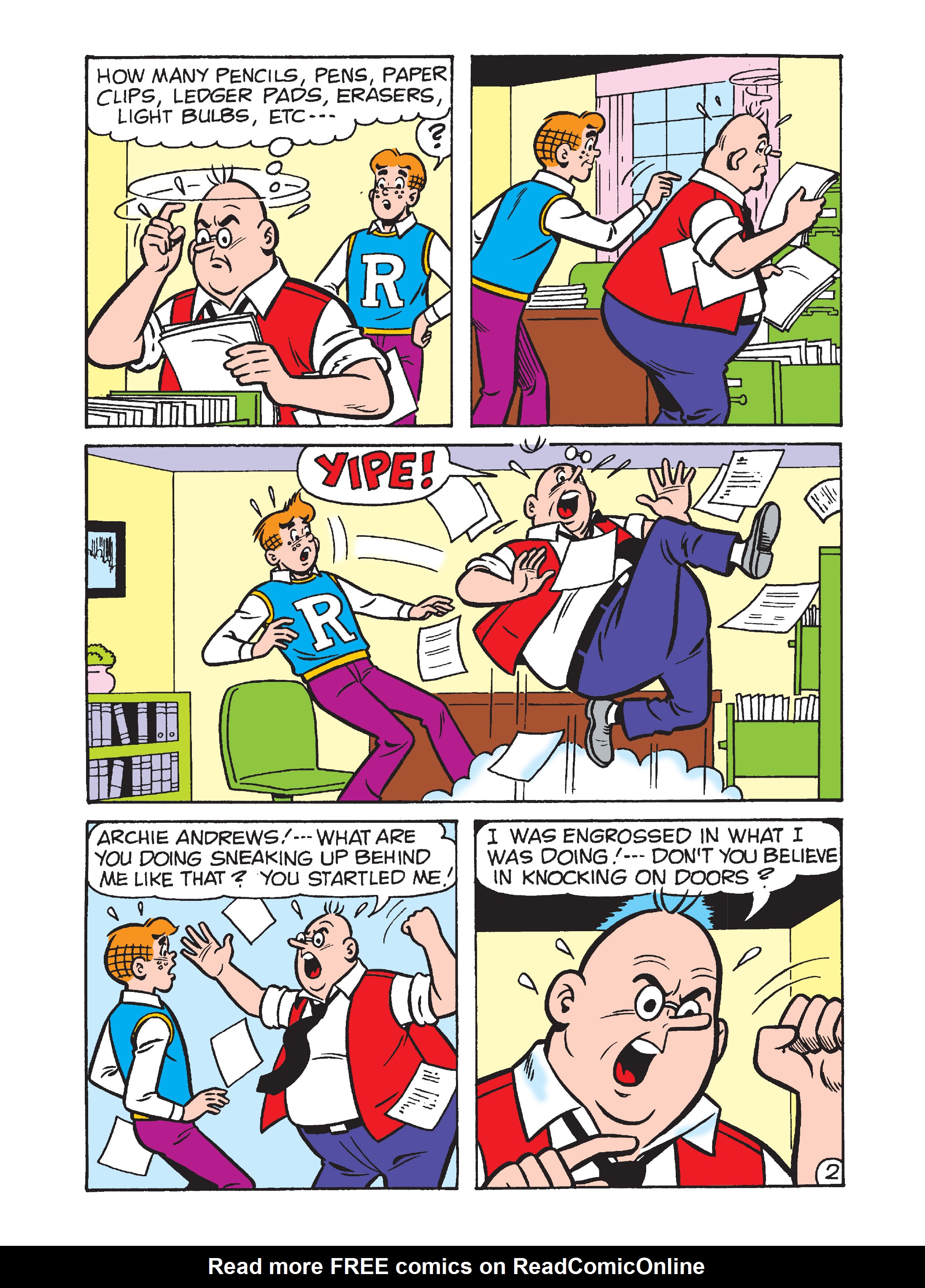 Read online World of Archie Double Digest comic -  Issue #46 - 203