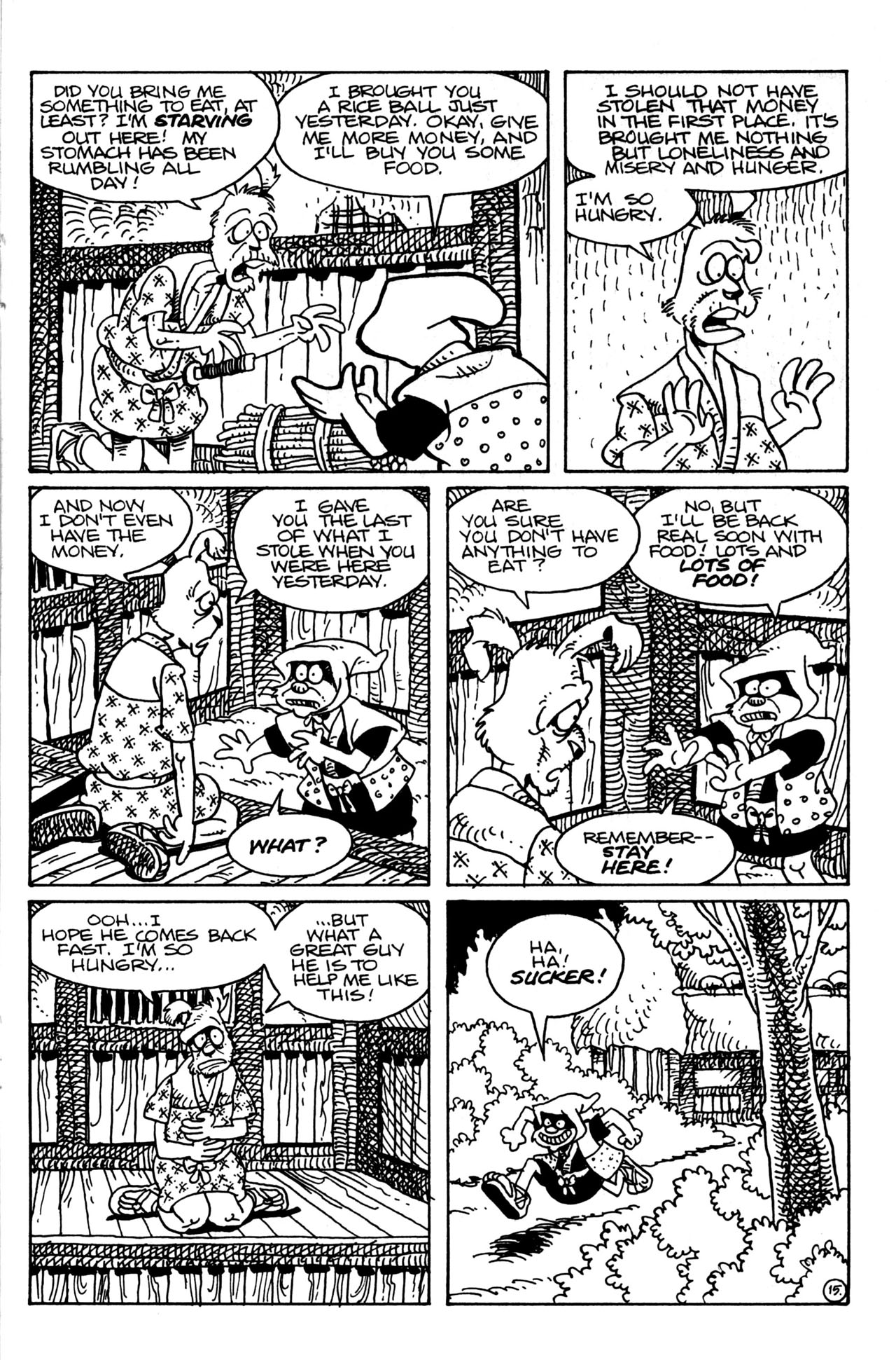 Read online Usagi Yojimbo (1996) comic -  Issue #113 - 18