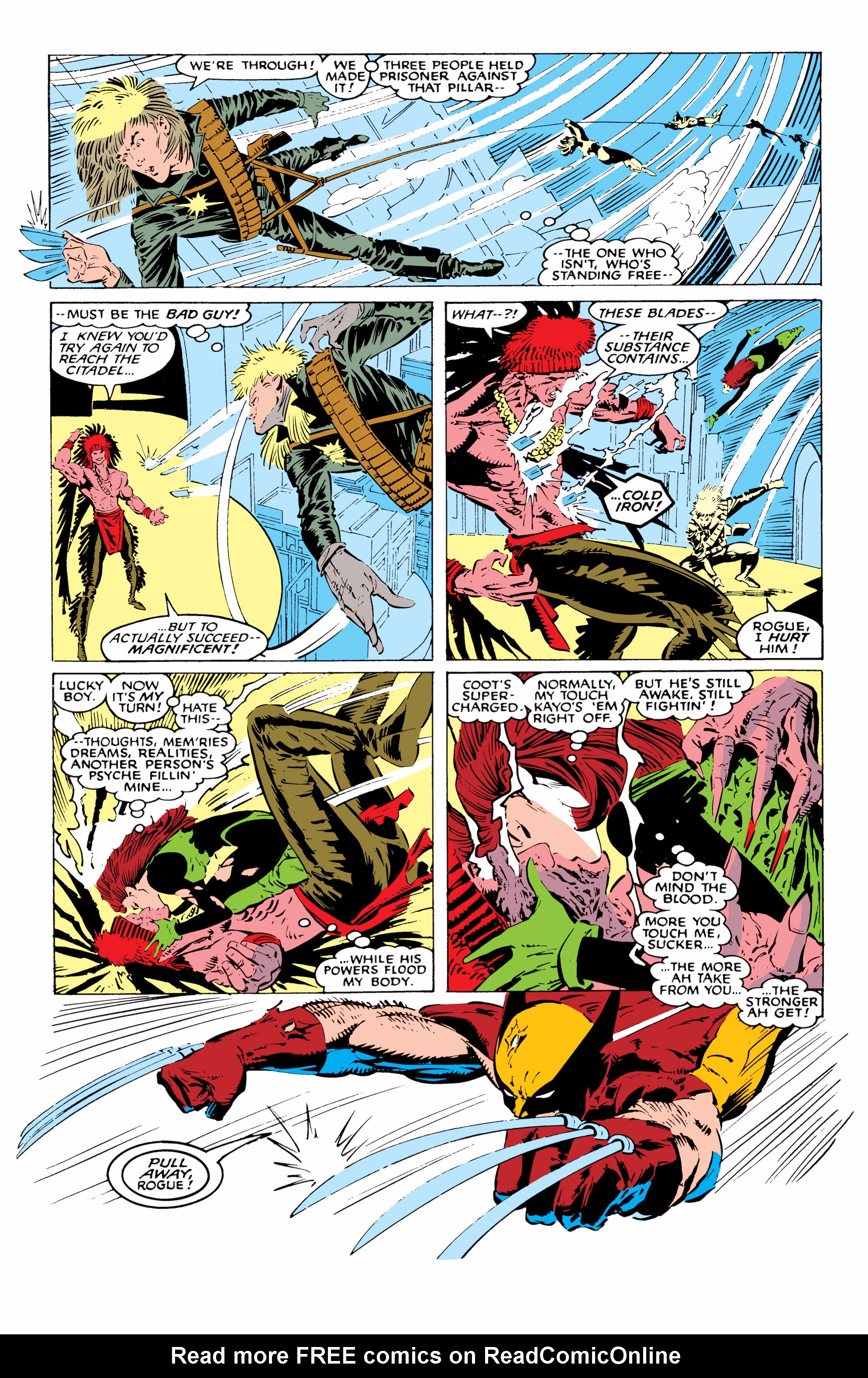 Read online Uncanny X-Men (1963) comic -  Issue #227 - 14