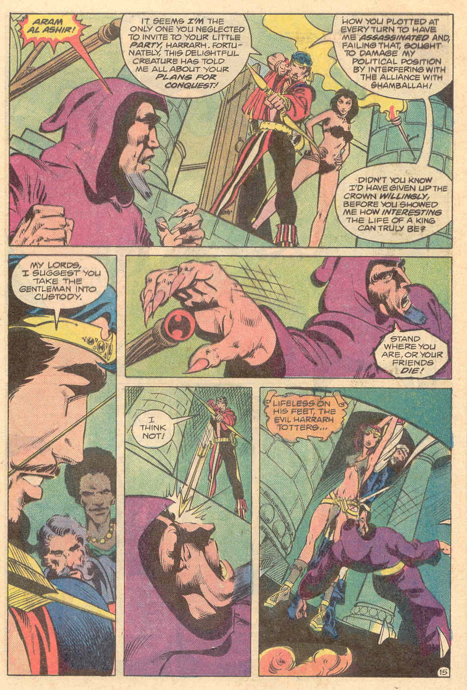 Read online Warlord (1976) comic -  Issue #41 - 16