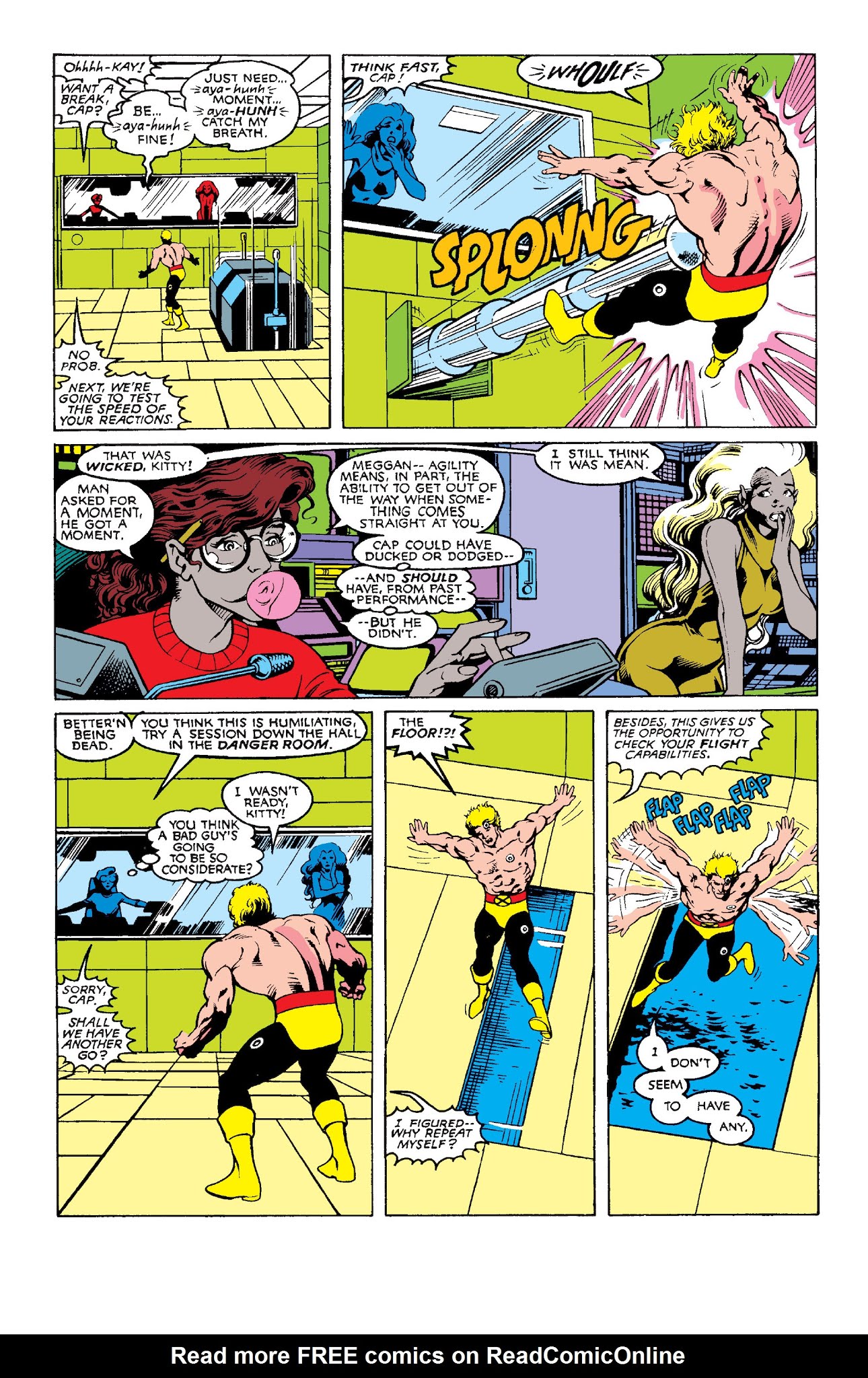 Read online Excalibur (1988) comic -  Issue # TPB 2 (Part 1) - 81