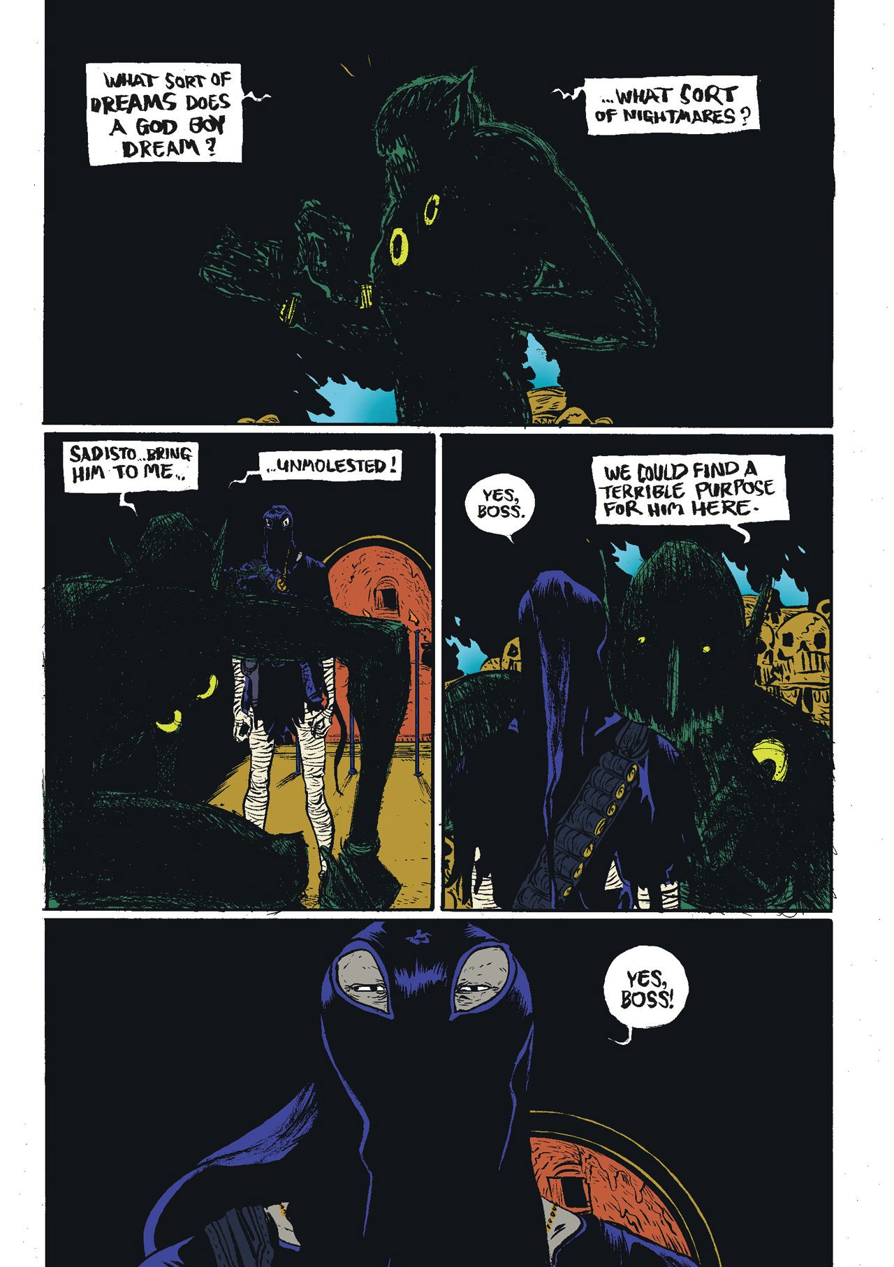 Read online Battling Boy comic -  Issue # Full - 200