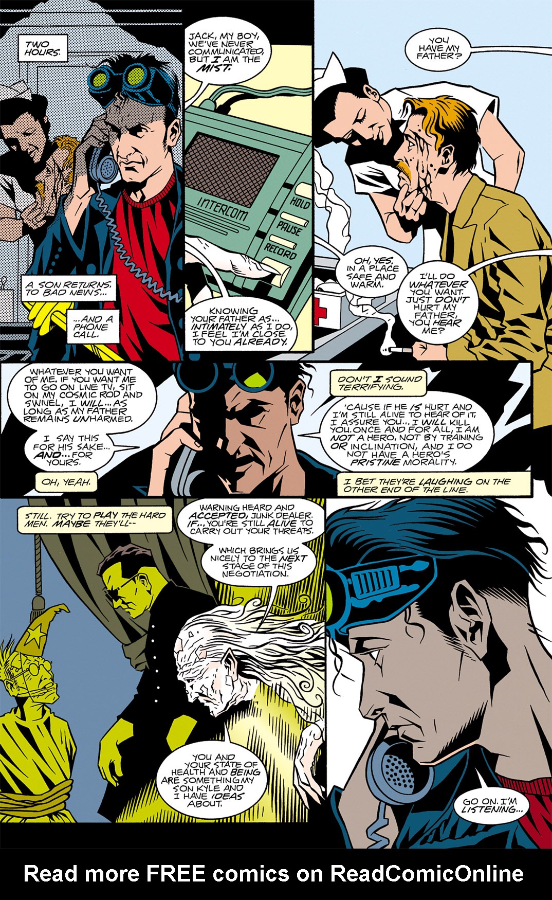 Read online Starman (1994) comic -  Issue #2 - 23