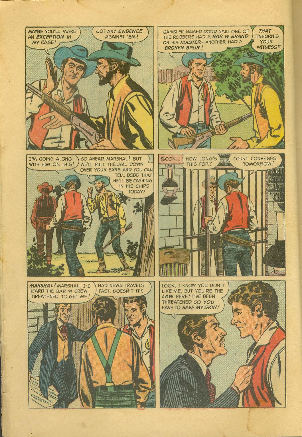 Read online Four Color Comics comic -  Issue #769 - 8