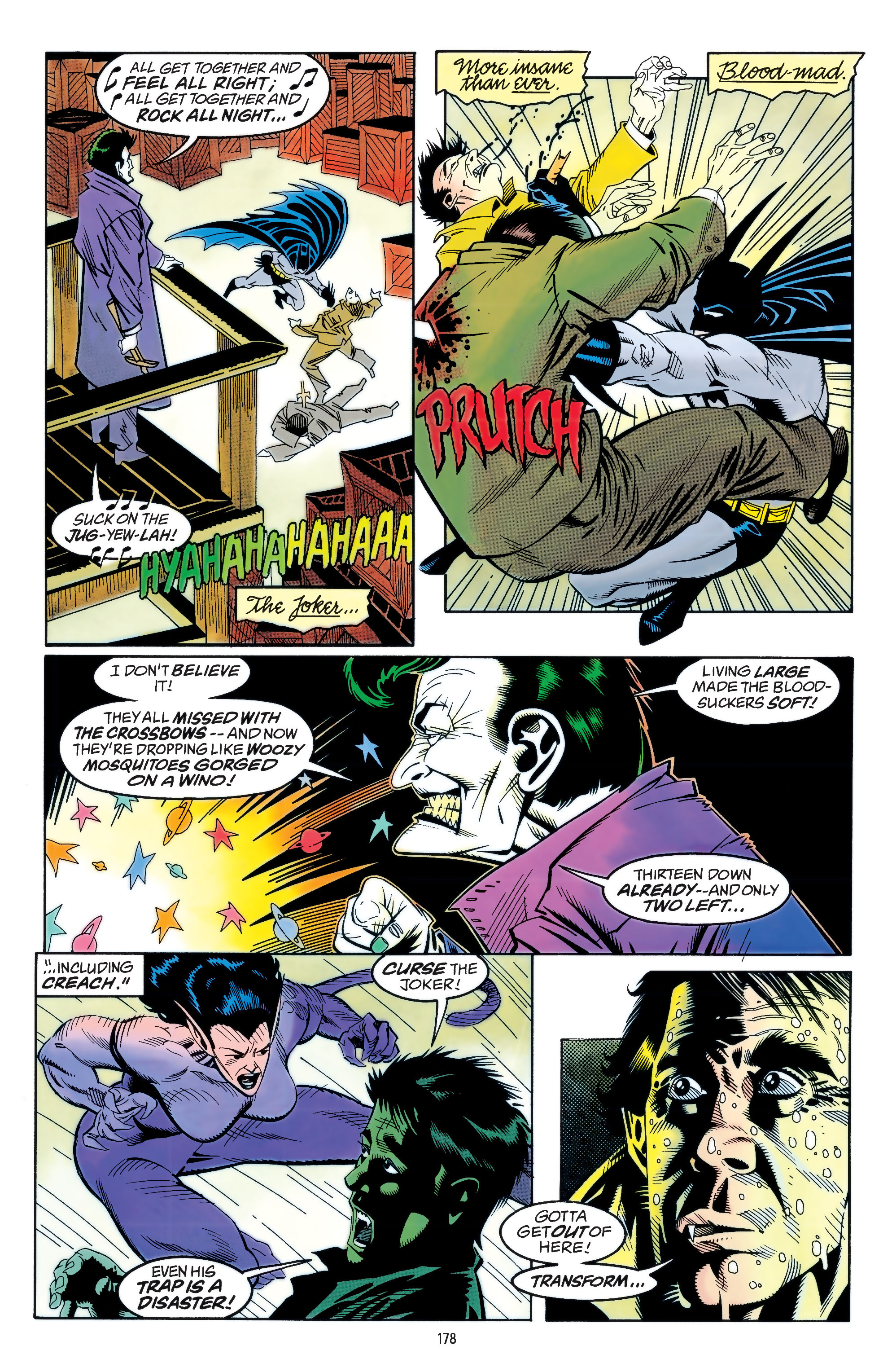 Read online Elseworlds: Batman comic -  Issue # TPB 2 - 177