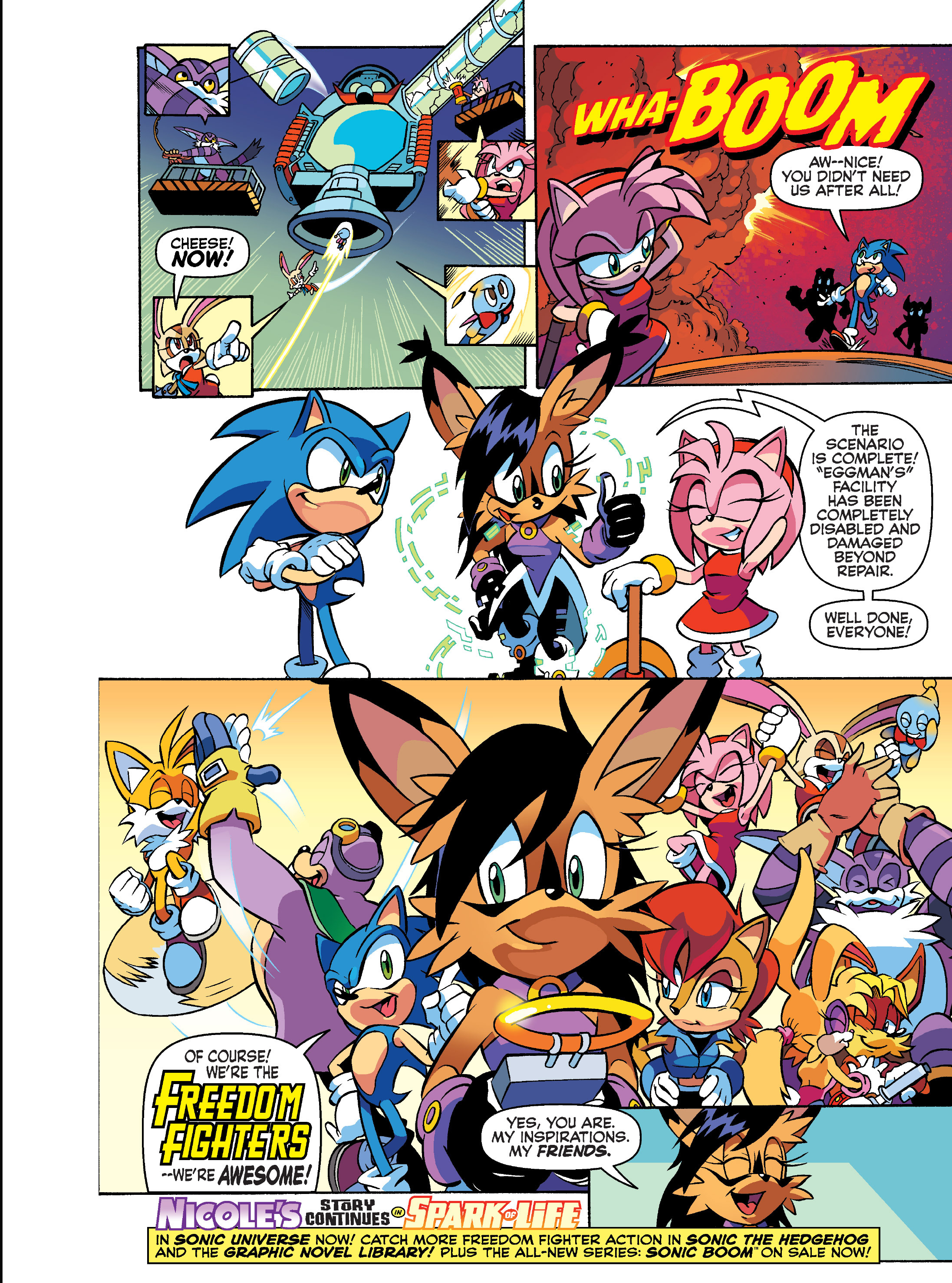 Read online Sonic Super Digest comic -  Issue #11 - 6