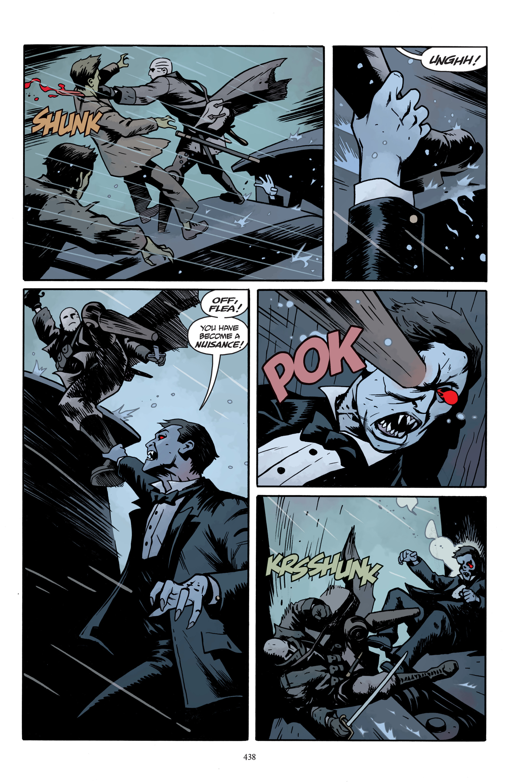 Read online Baltimore Omnibus comic -  Issue # TPB 1 (Part 5) - 41
