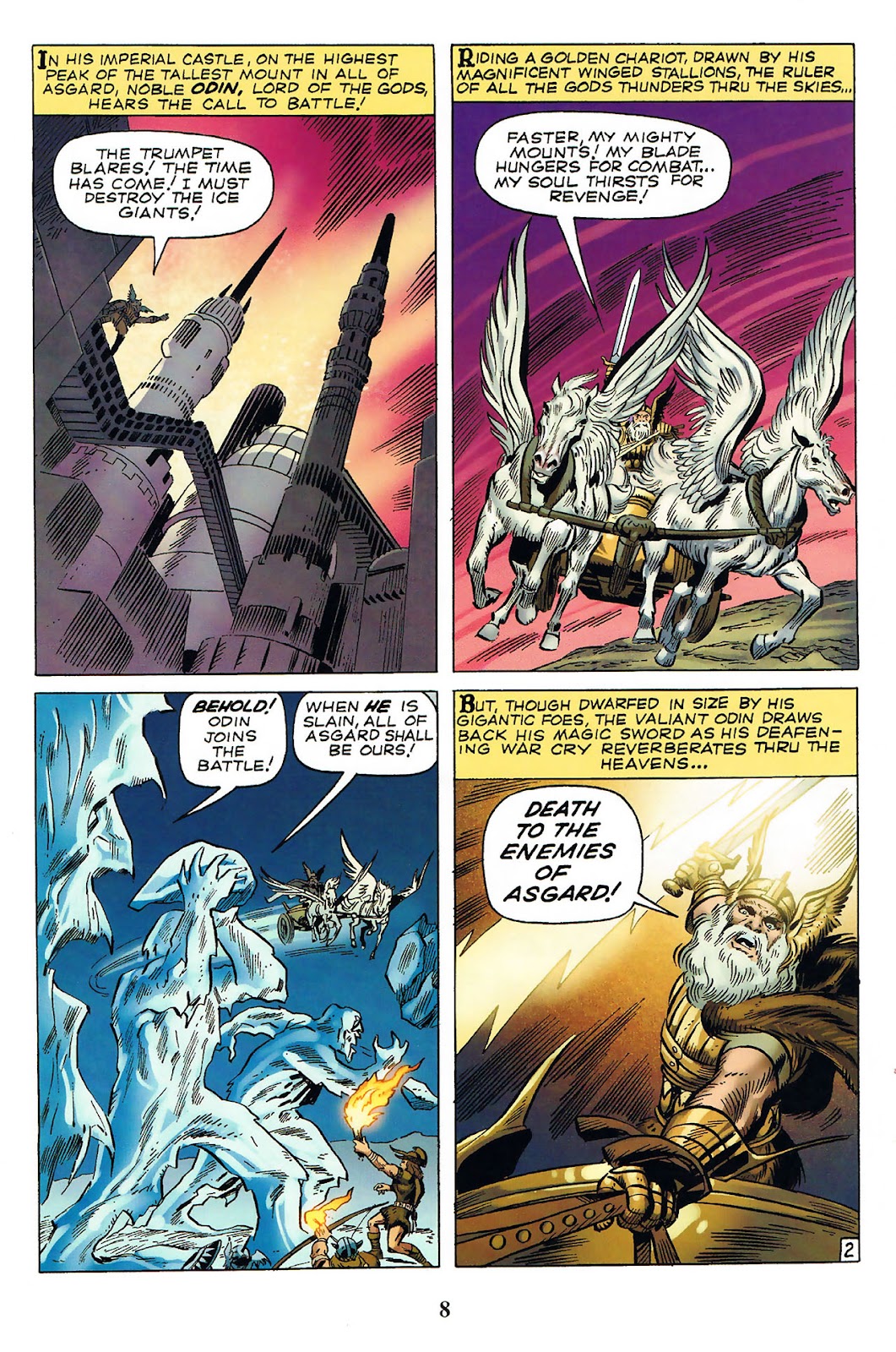 Thor: Tales of Asgard by Stan Lee & Jack Kirby issue 1 - Page 10