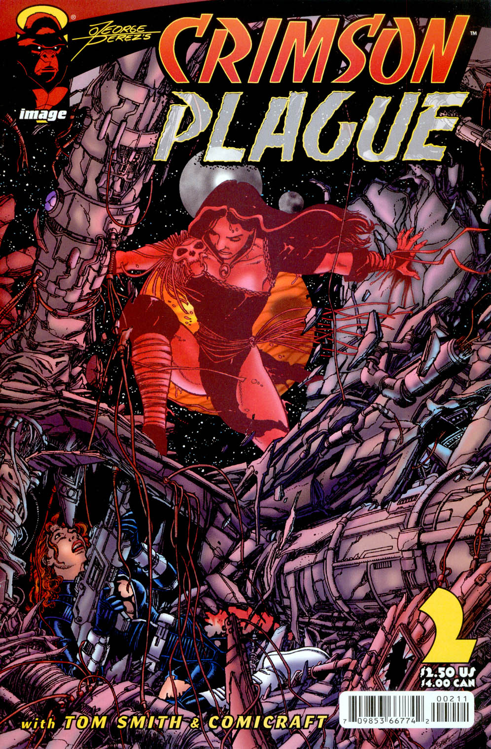 Read online Crimson Plague comic -  Issue #2 - 1