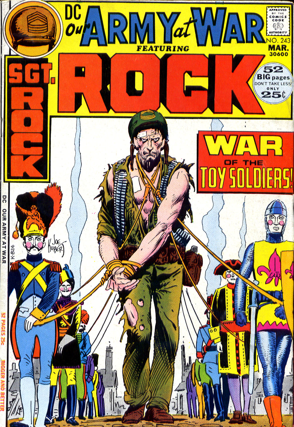 Read online Our Army at War (1952) comic -  Issue #243 - 1