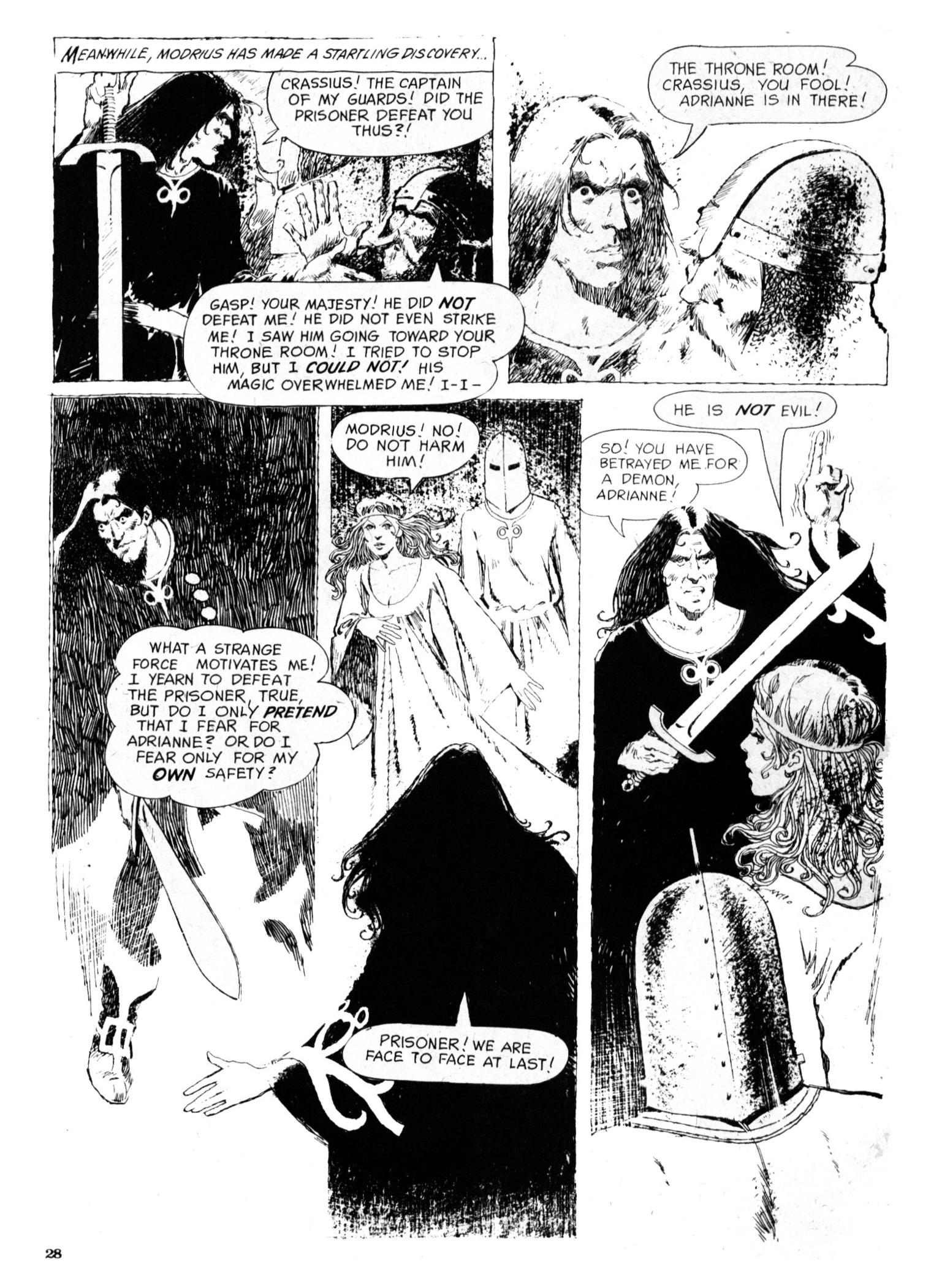 Read online Vampirella (1969) comic -  Issue #109 - 28
