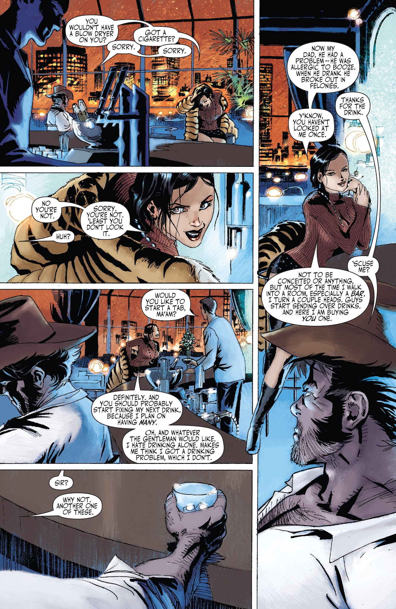 Read online Wolverine: Flies to a Spider comic -  Issue # TPB - 129