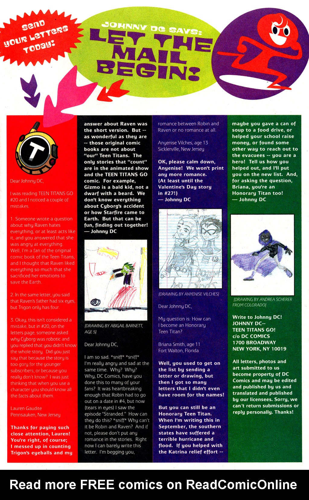 Read online Teen Titans Go! (2003) comic -  Issue #26 - 22