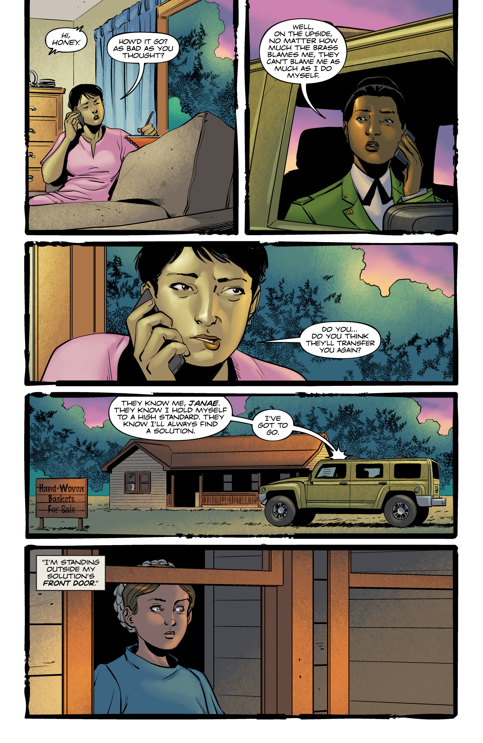 Read online Revival comic -  Issue #36 - 13