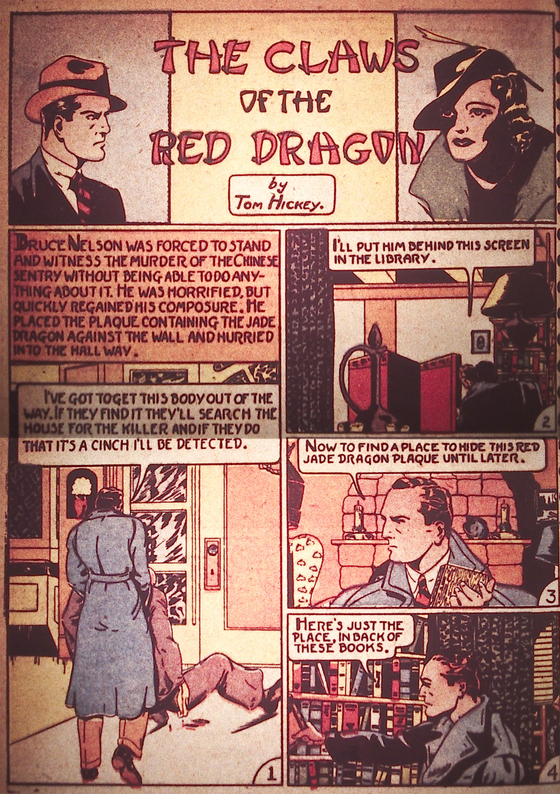 Read online Detective Comics (1937) comic -  Issue #5 - 22
