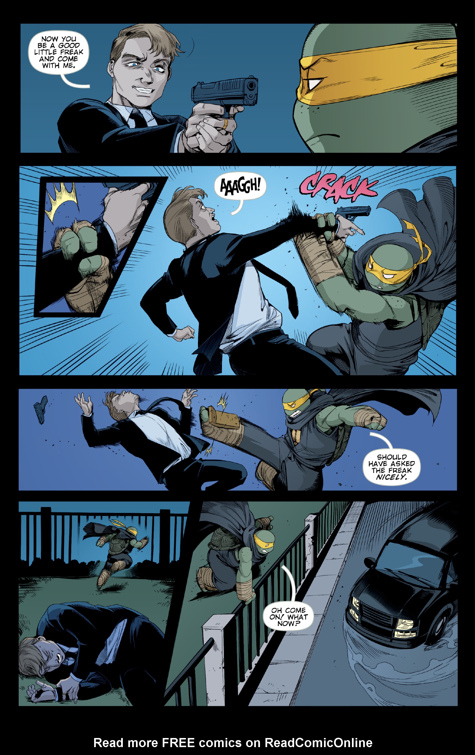 Read online Teenage Mutant Ninja Turtles: Jennika II comic -  Issue #4 - 22