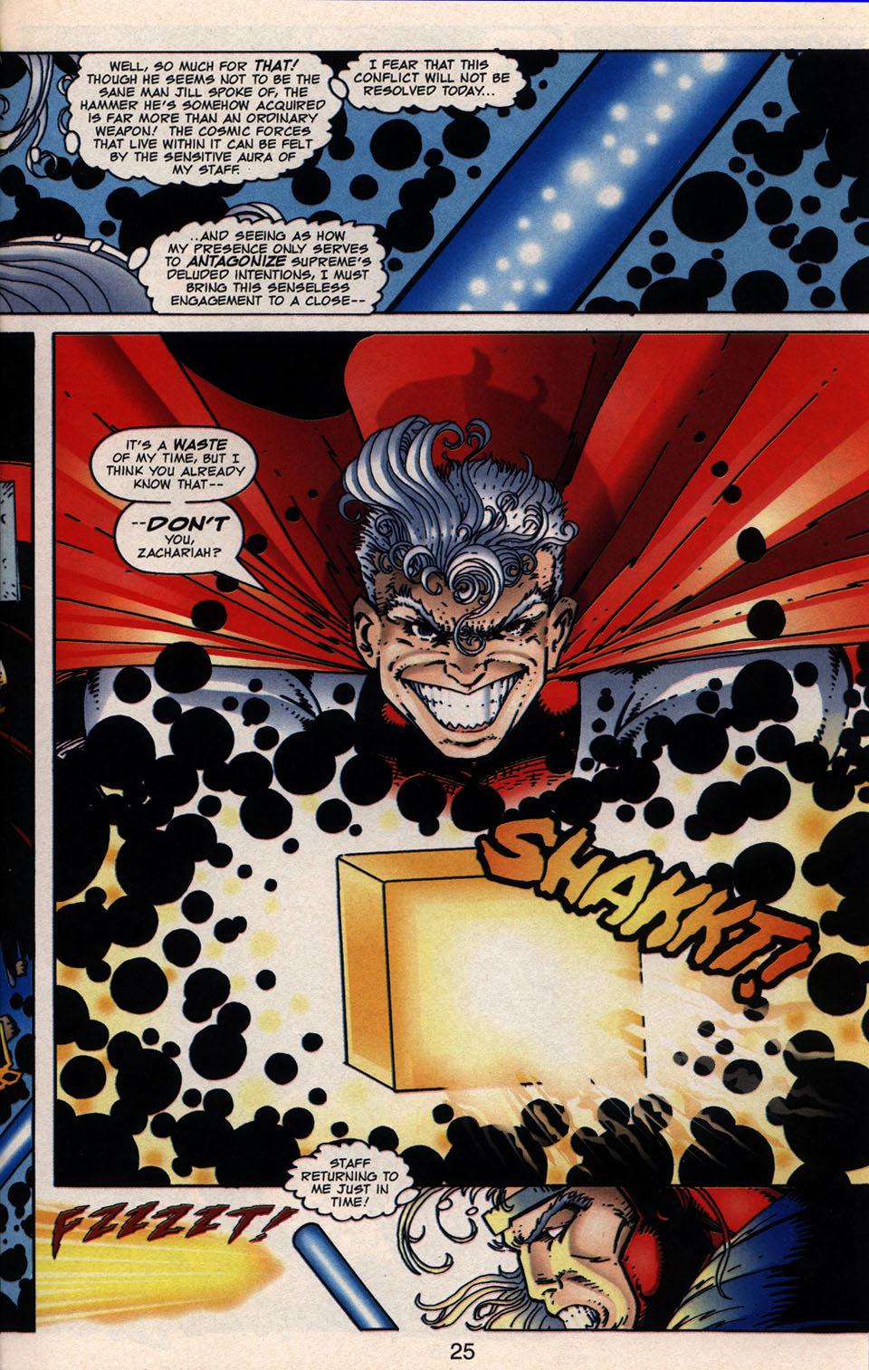 Read online Supreme (1992) comic -  Issue #14 - 34