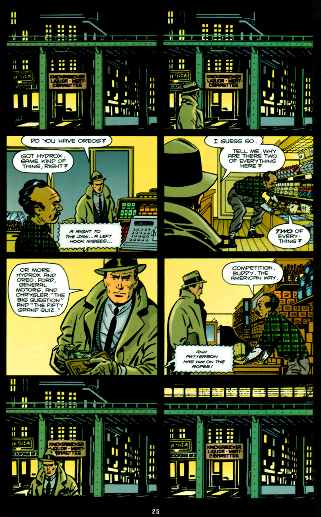 Read online Martian Manhunter: American Secrets comic -  Issue #1 - 25