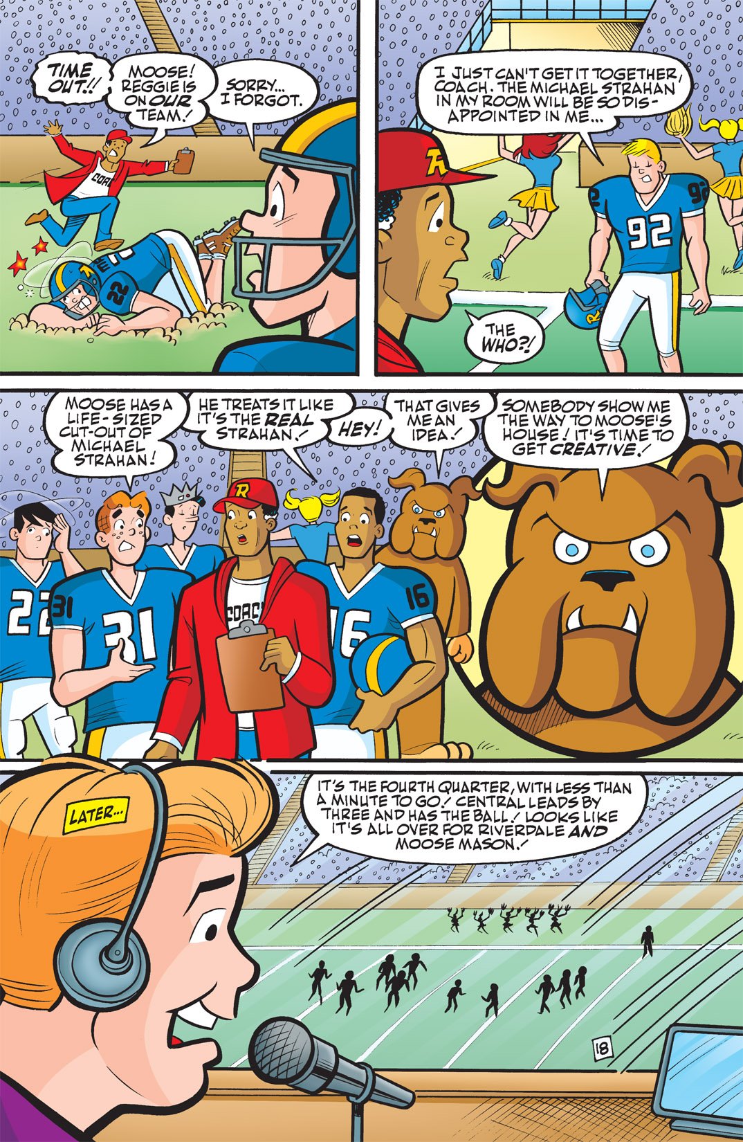 Read online Archie (1960) comic -  Issue #626 - 19