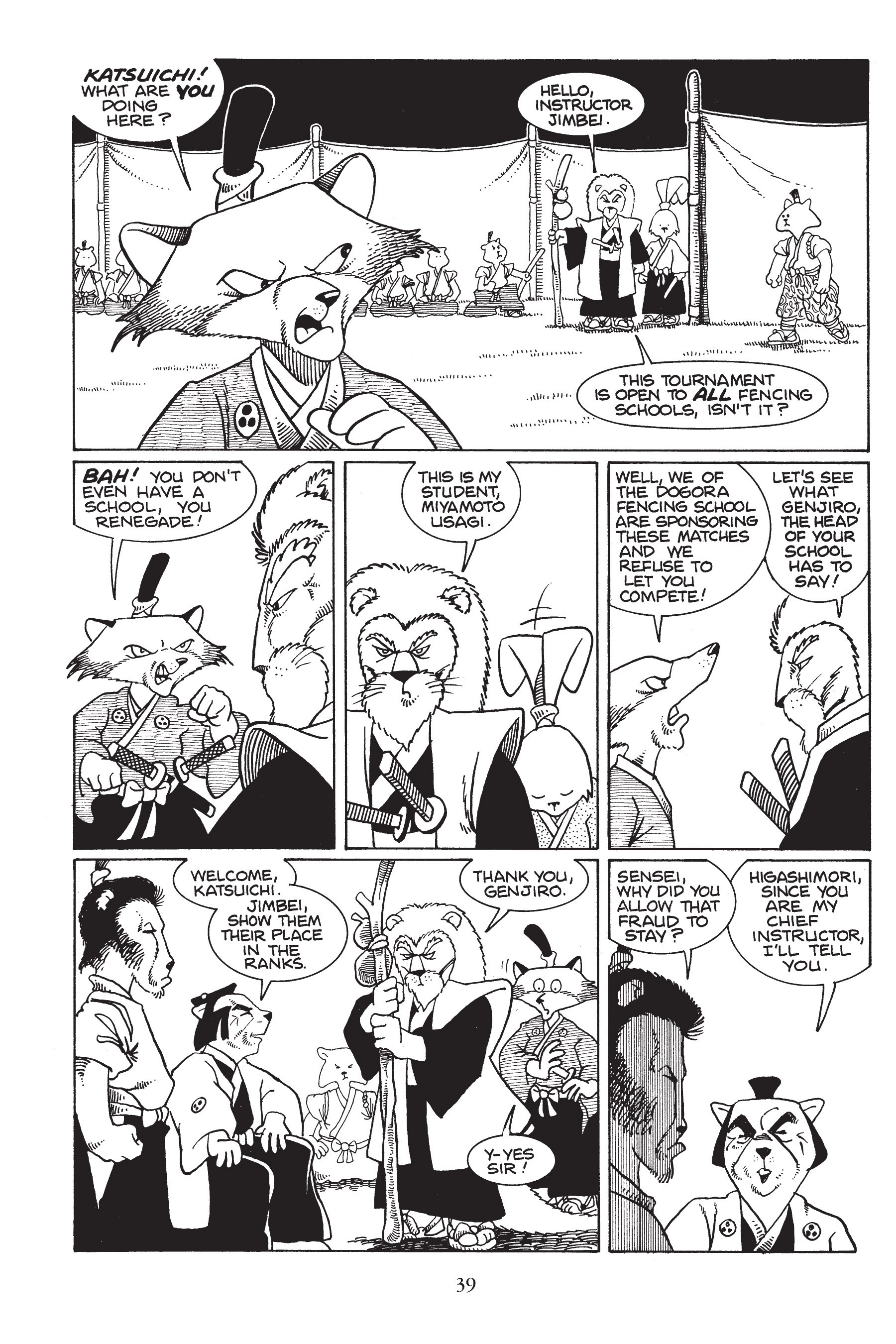 Read online Usagi Yojimbo (1987) comic -  Issue # _TPB 2 - 41
