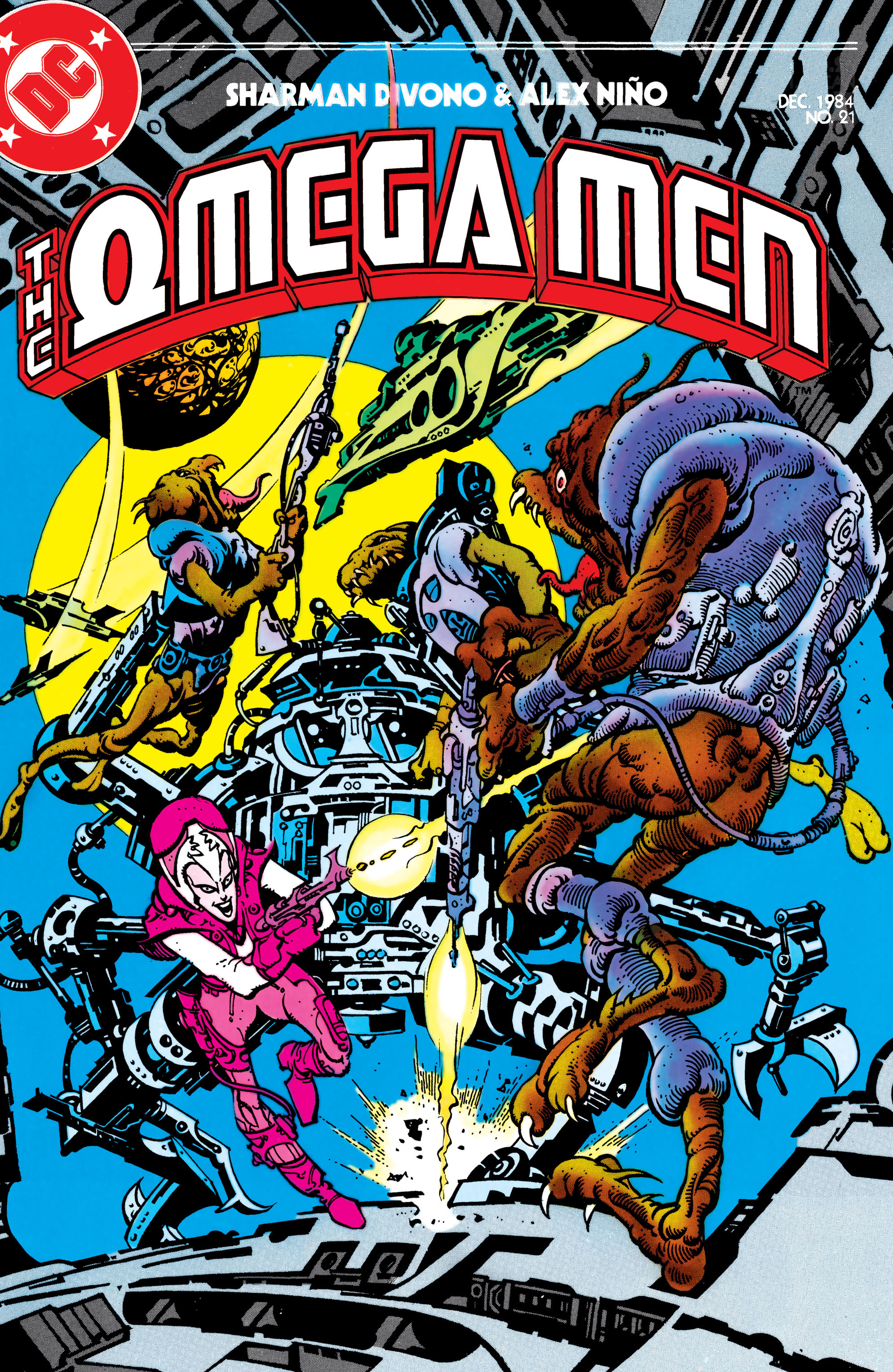 The Omega Men (1983) Issue #21 #23 - English 1