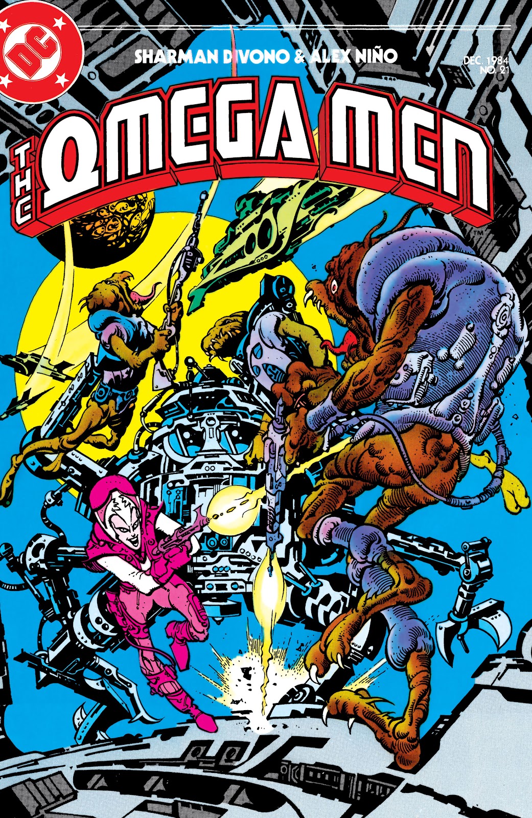 The Omega Men (1983) issue 21 - Page 1