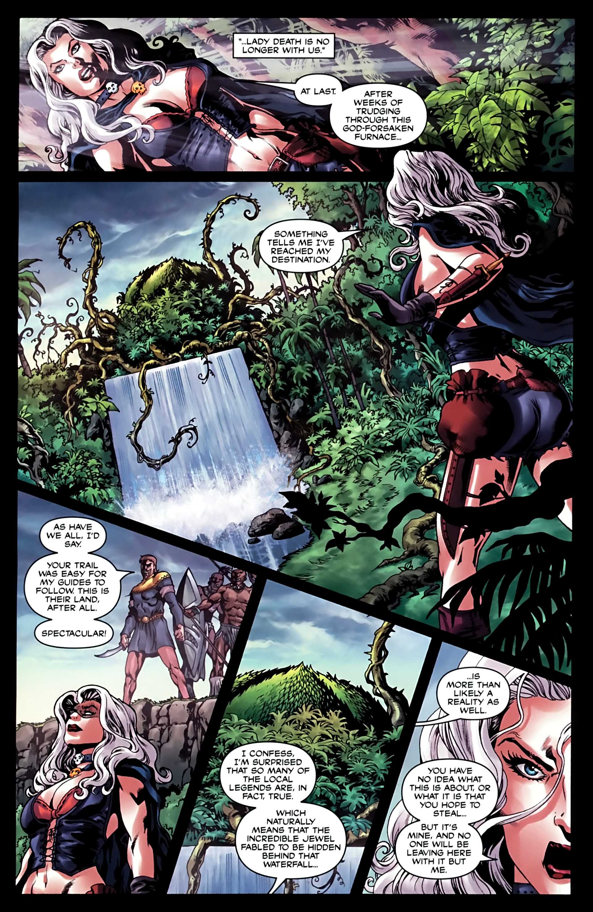 Read online Lady Death (2010) comic -  Issue #5 - 18
