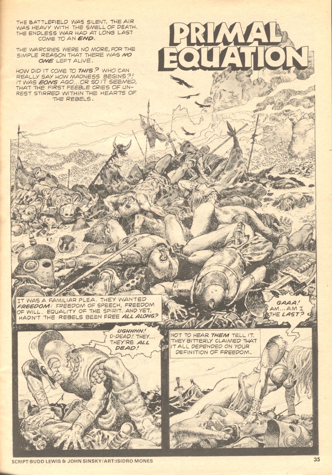 Read online Creepy (1964) comic -  Issue #106 - 33