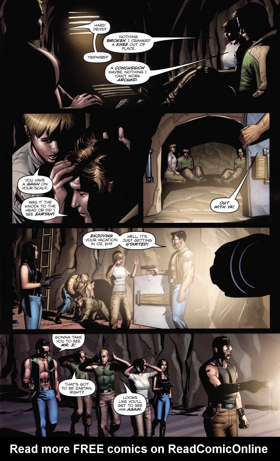Read online G.I. Joe: Special Missions (2013) comic -  Issue #6 - 8