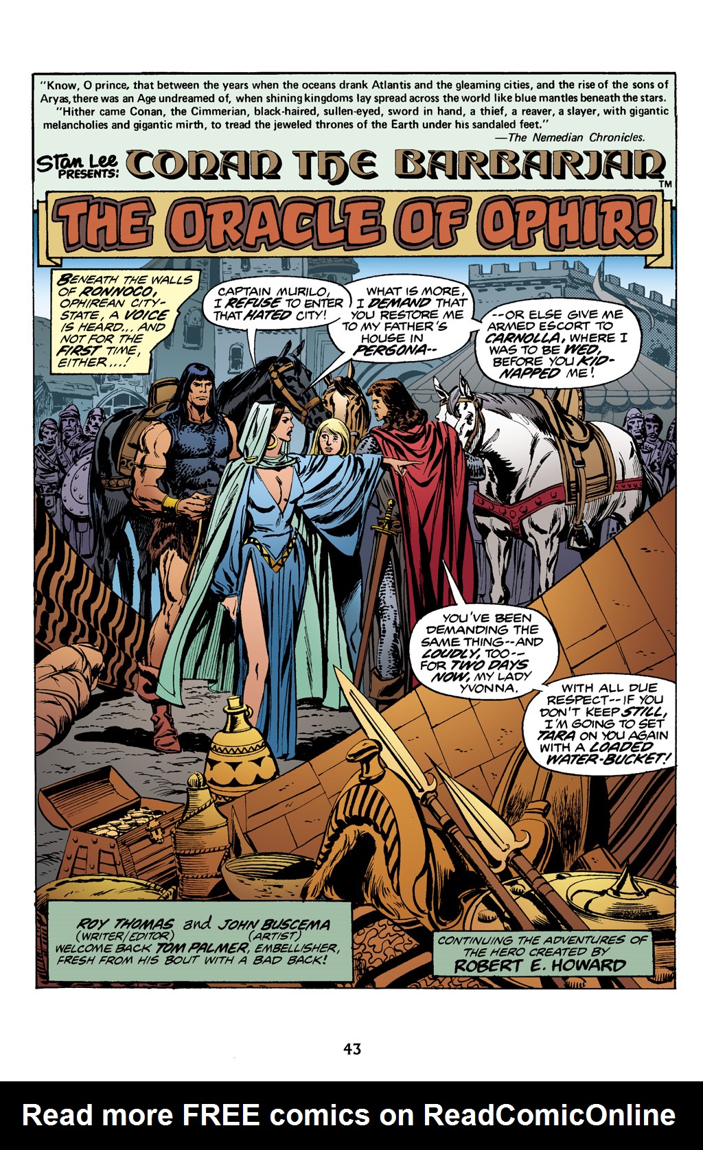 Read online The Chronicles of Conan comic -  Issue # TPB 8 (Part 1) - 43