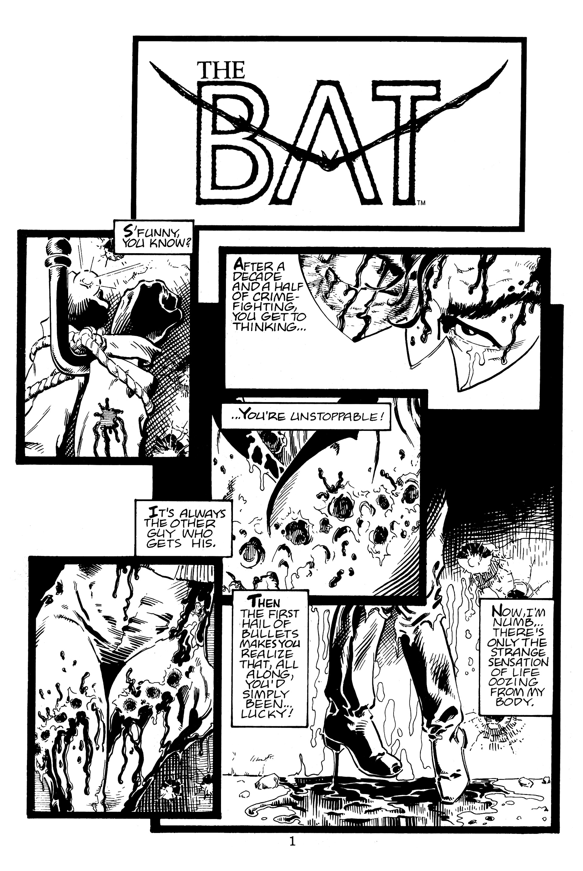 Read online The Bat comic -  Issue # Full - 3
