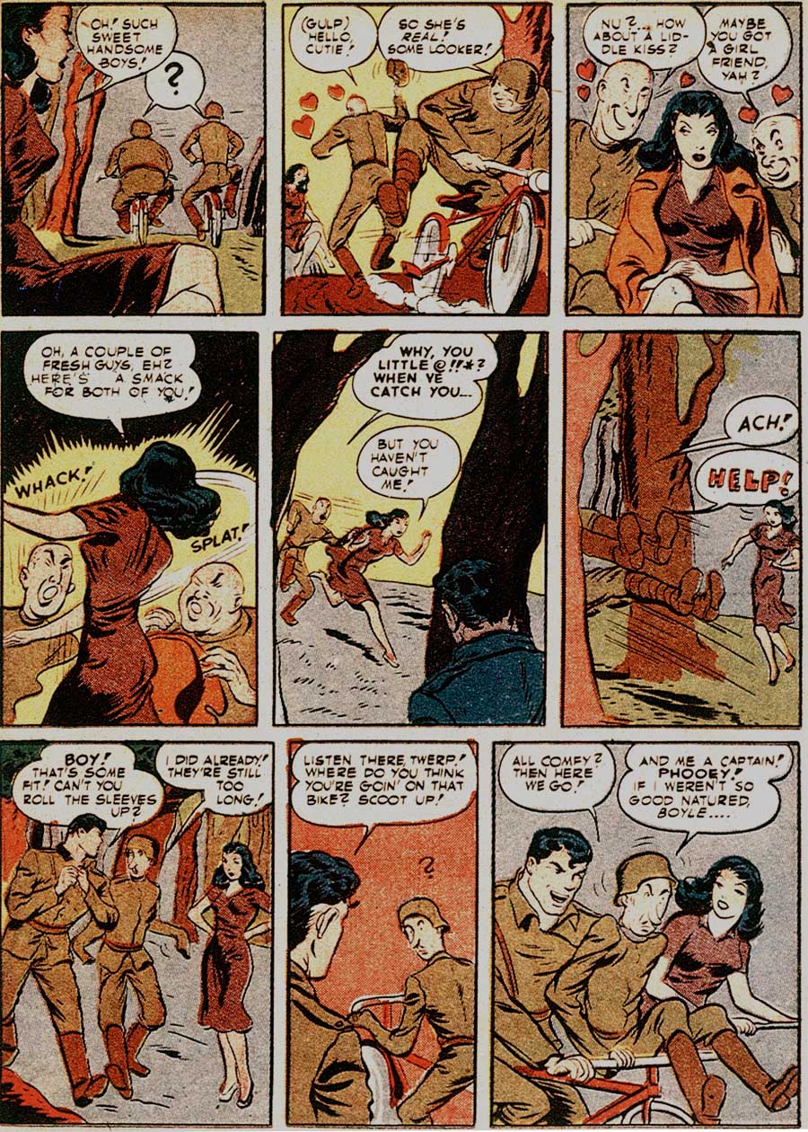 Read online Pep Comics comic -  Issue #22 - 38