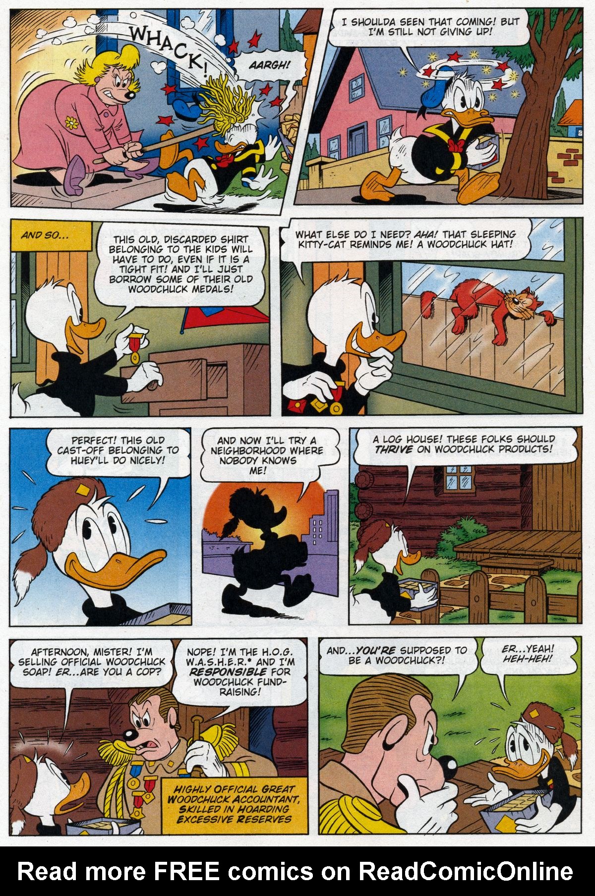 Read online Walt Disney's Donald Duck (1952) comic -  Issue #314 - 32