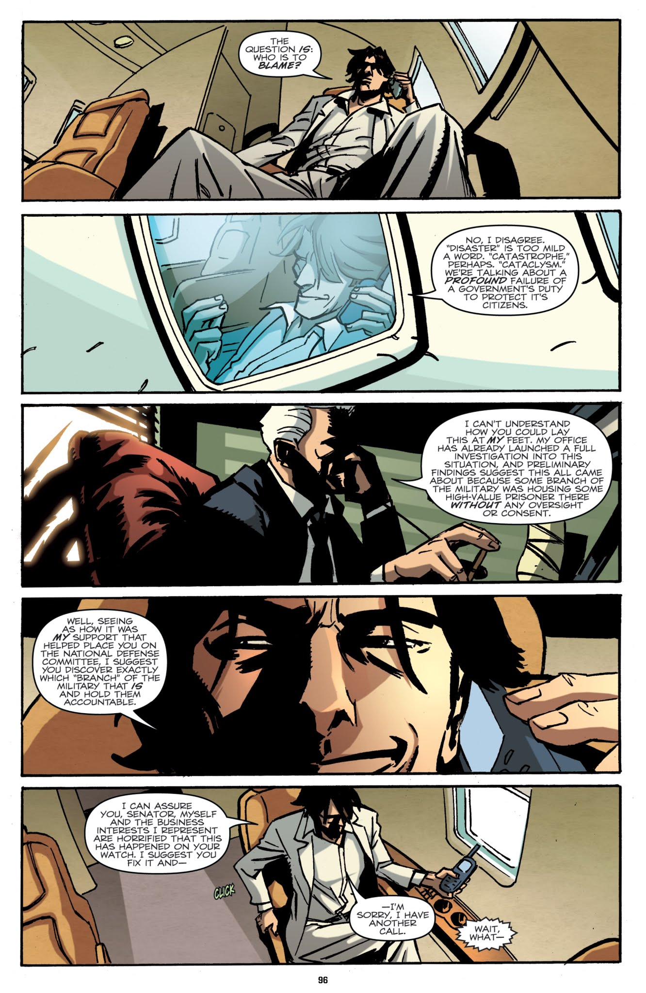 Read online G.I. Joe: The IDW Collection comic -  Issue # TPB 7 - 96