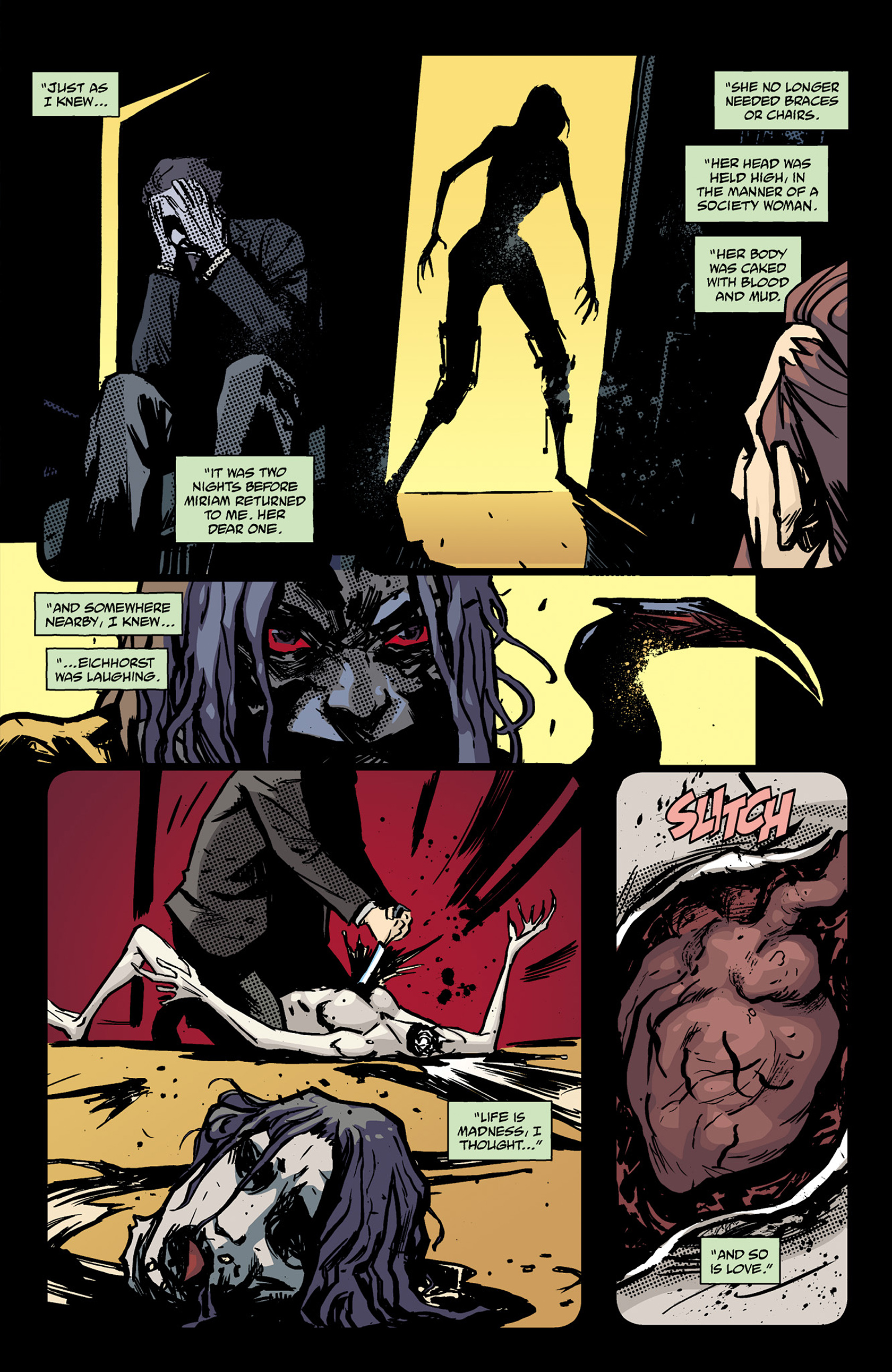 Read online The Strain: The Fall comic -  Issue #7 - 9