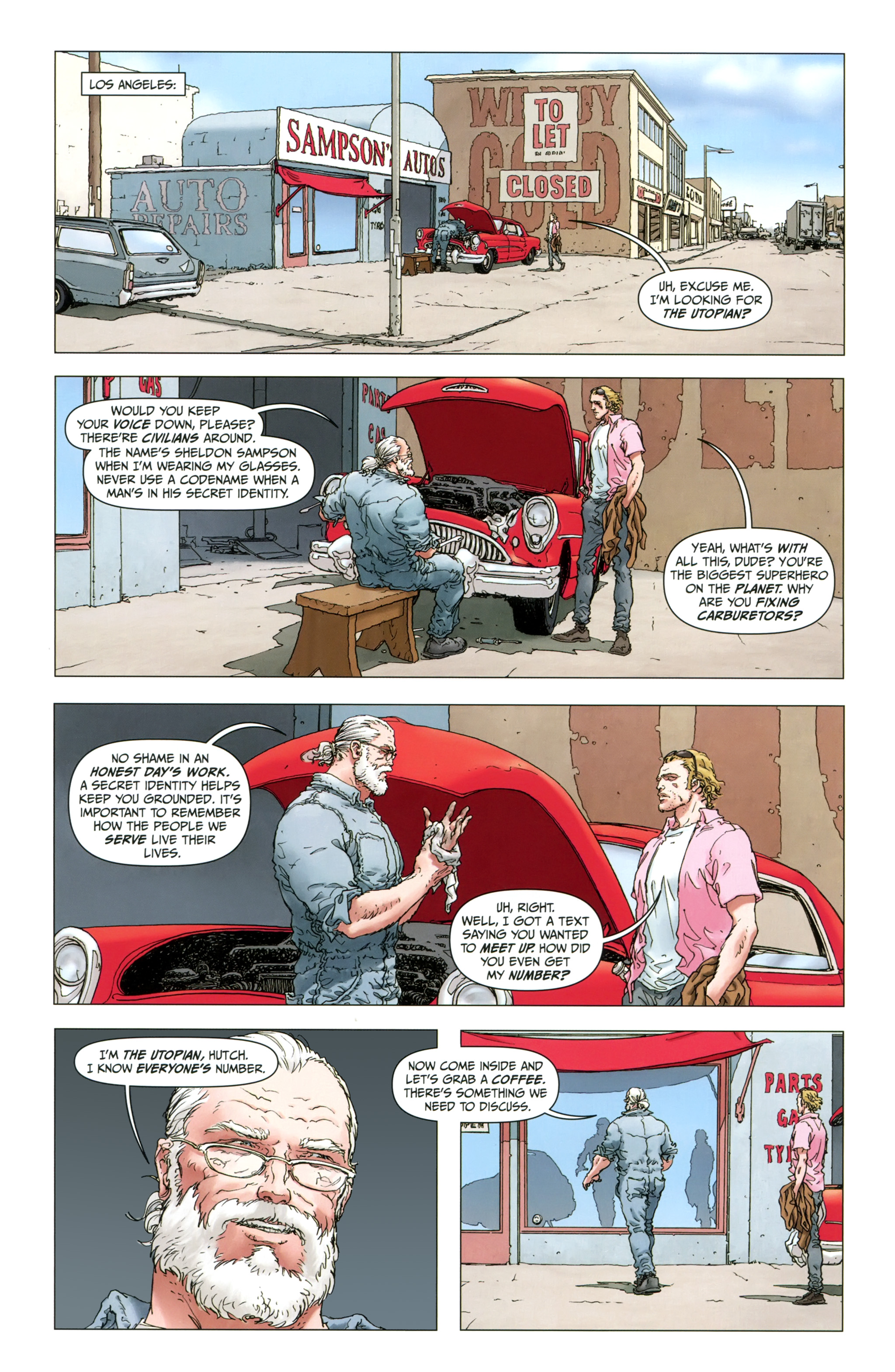 Read online Jupiter's Legacy comic - Issue #3