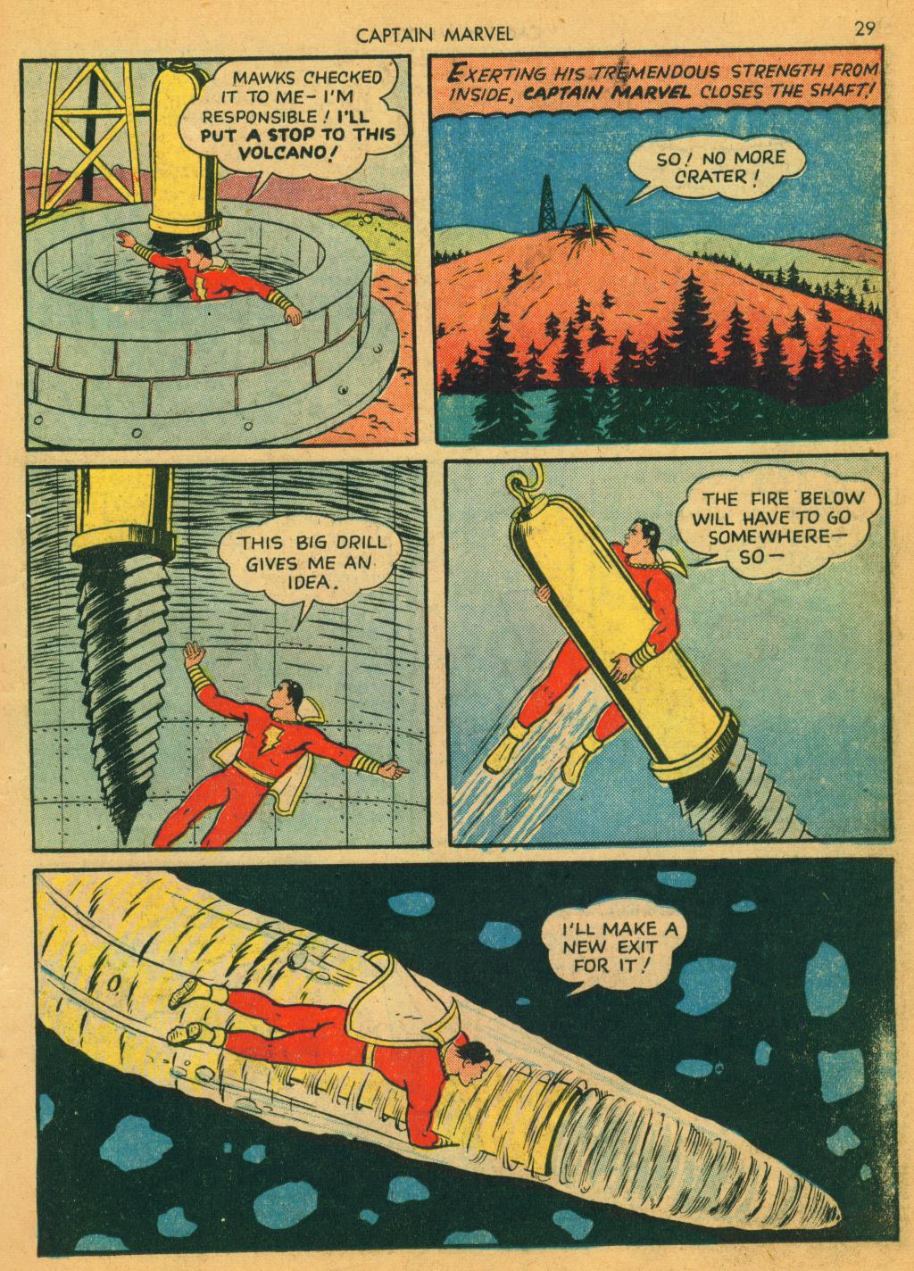 Captain Marvel Adventures issue 5 - Page 31