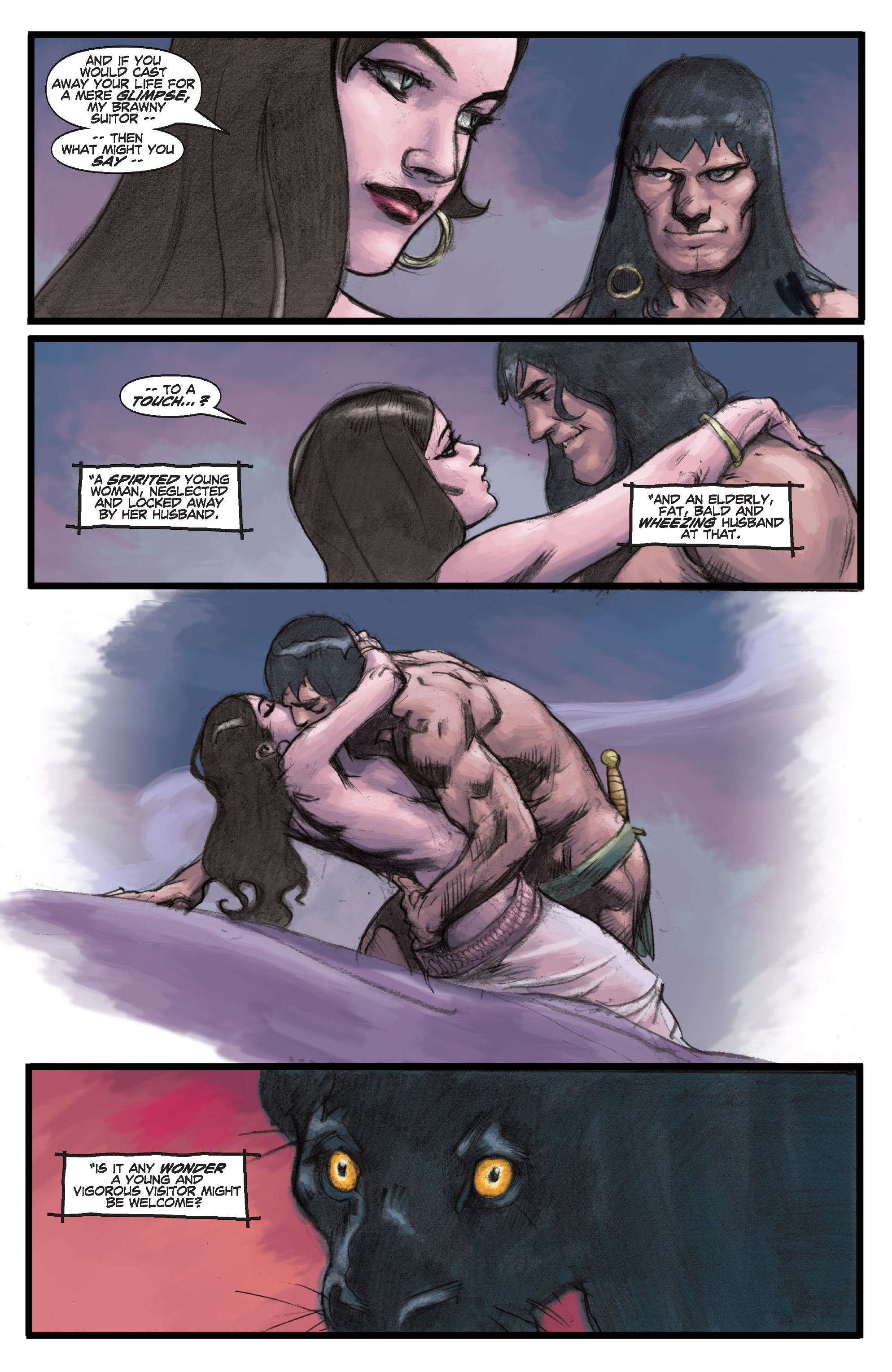 Read online Conan Chronicles Epic Collection comic -  Issue # TPB The Heart of Yag-Kosha (Part 1) - 99