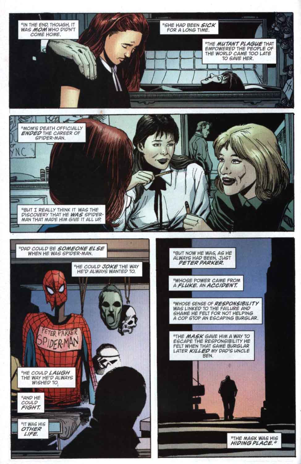 Read online Universe X Special comic -  Issue # Issue Spidey - 5